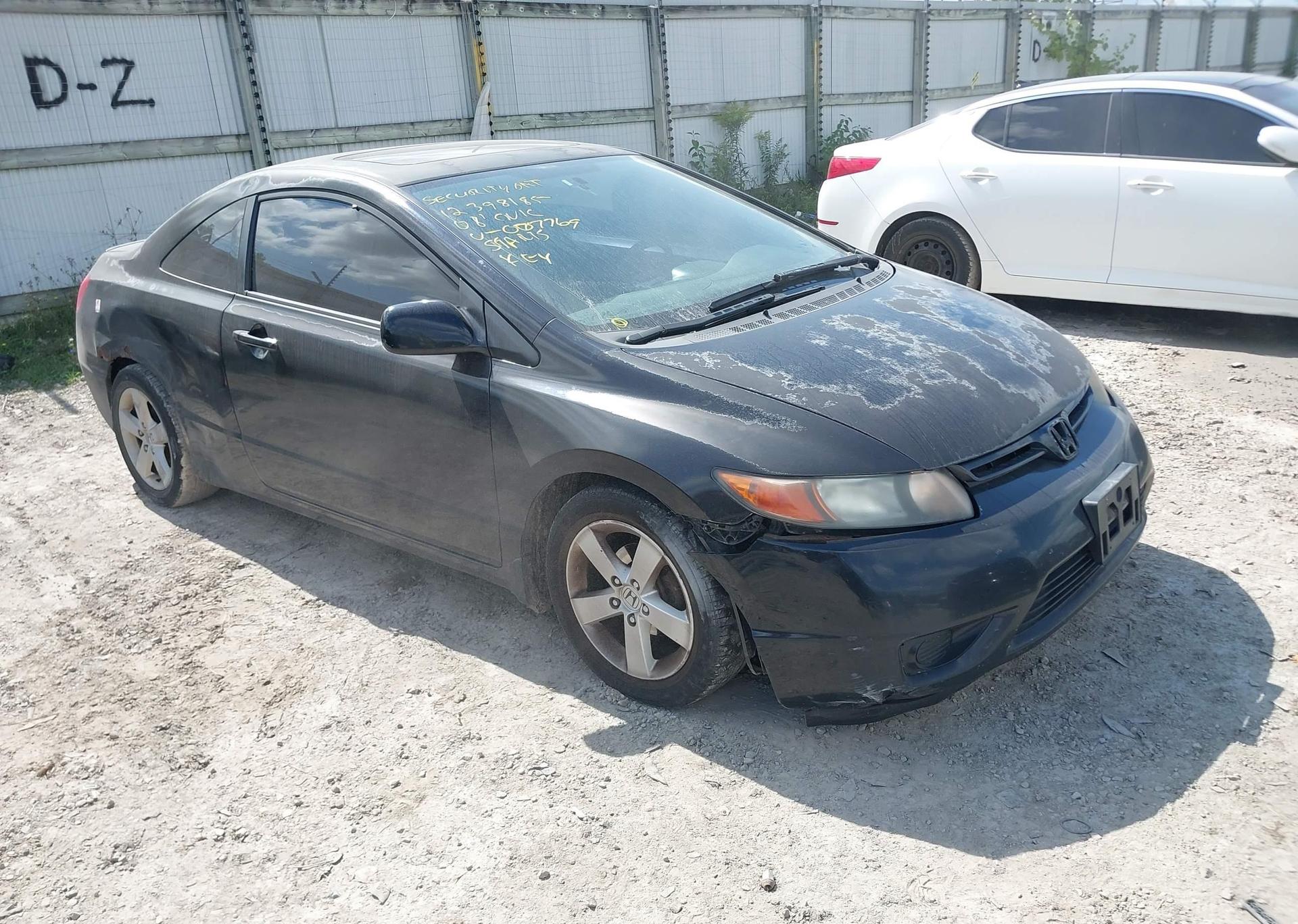 2008 HONDA CIVIC EX-L