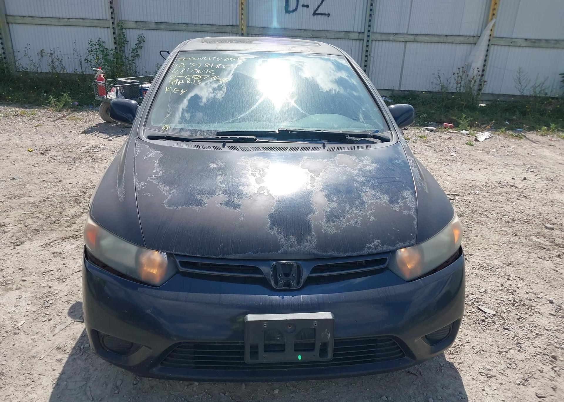 2008 HONDA CIVIC EX-L