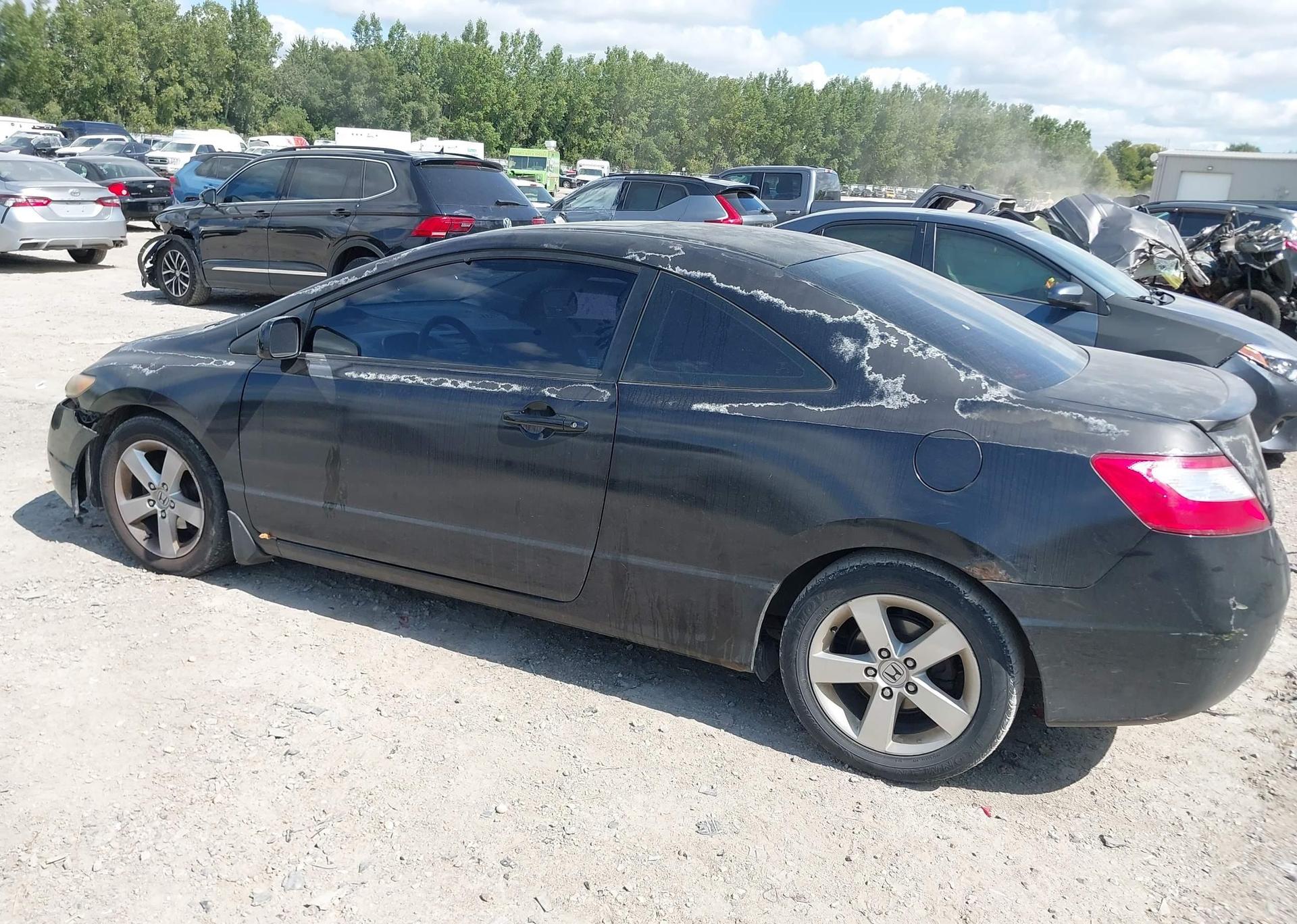 2008 HONDA CIVIC EX-L