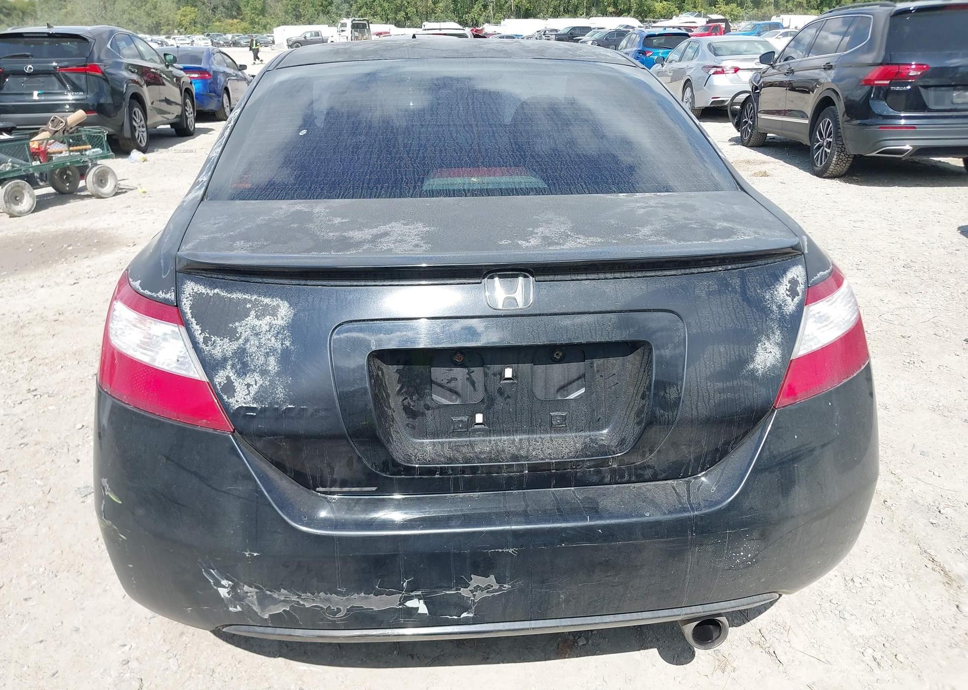 2008 HONDA CIVIC EX-L