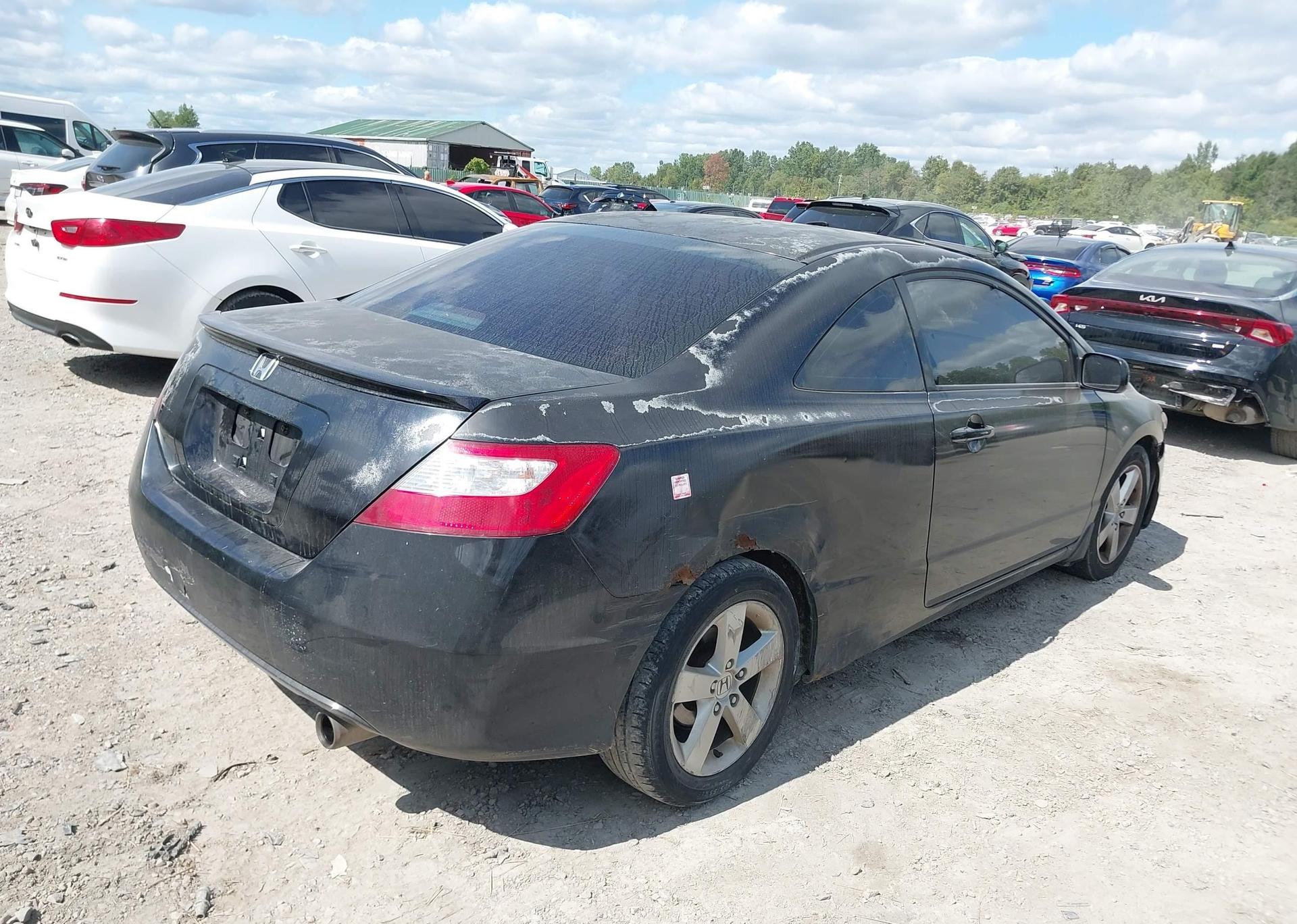2008 HONDA CIVIC EX-L
