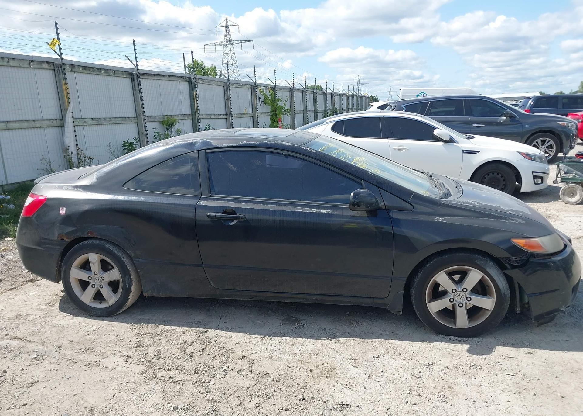 2008 HONDA CIVIC EX-L