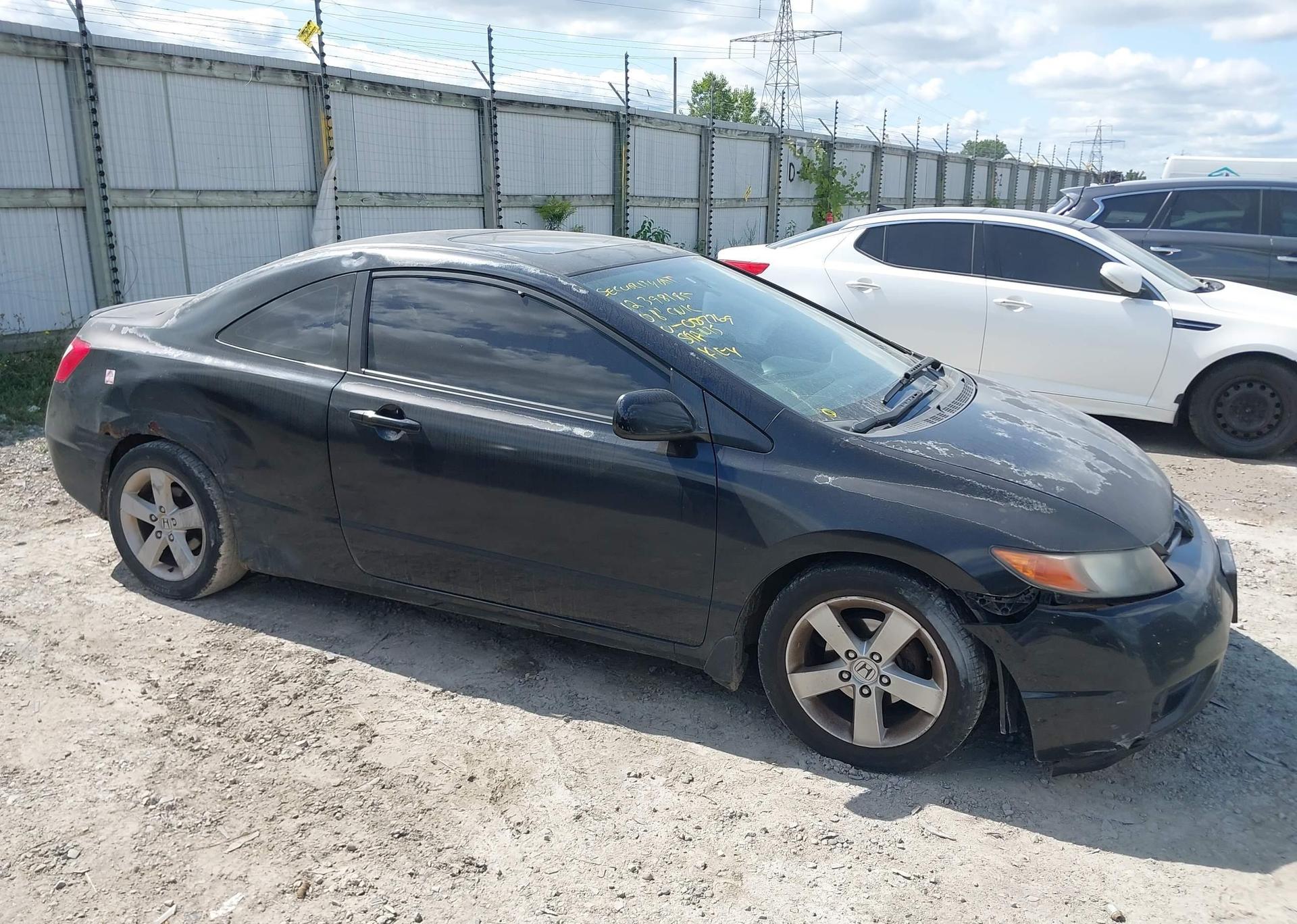 2008 HONDA CIVIC EX-L