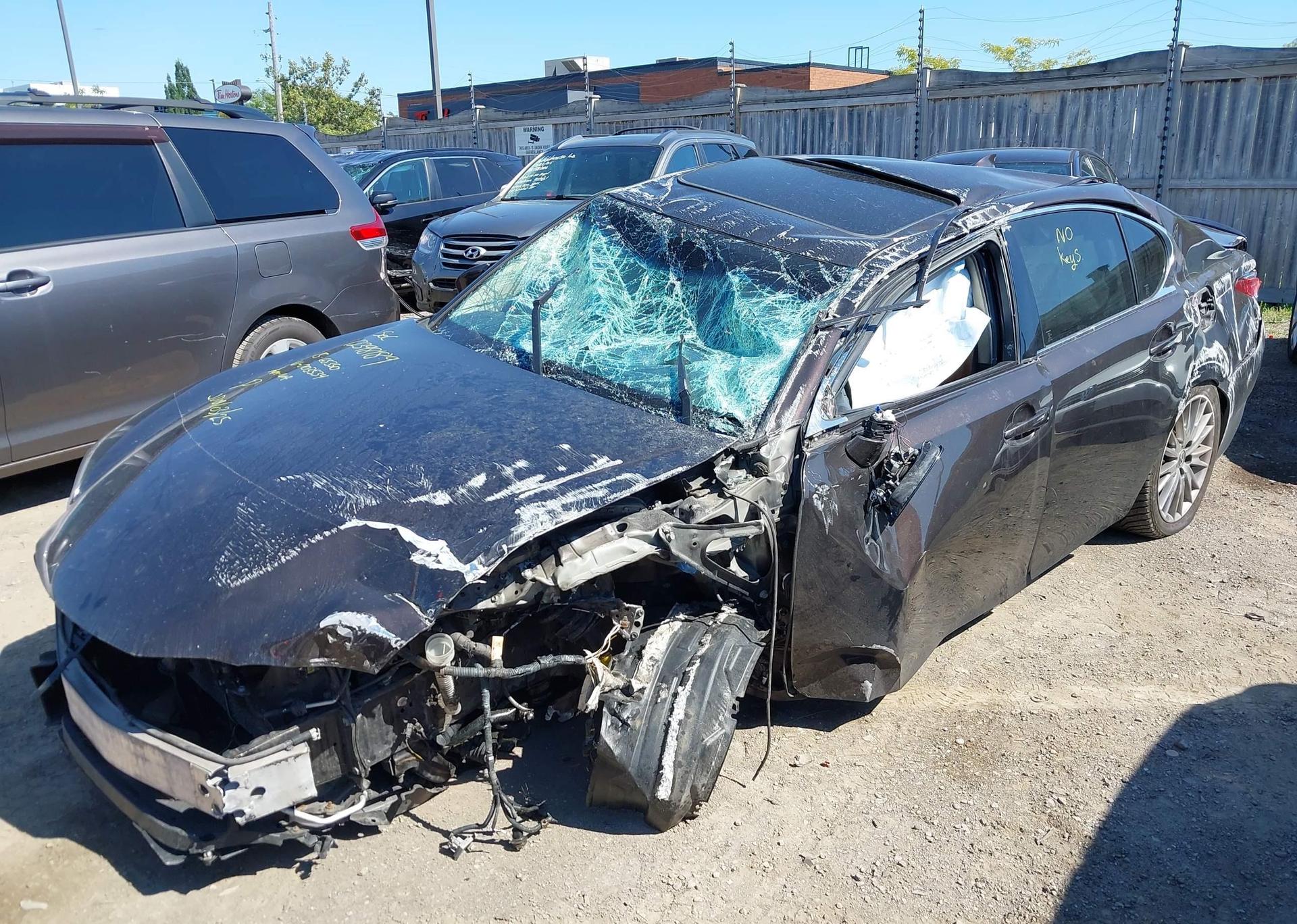 2015 LEXUS GS 350