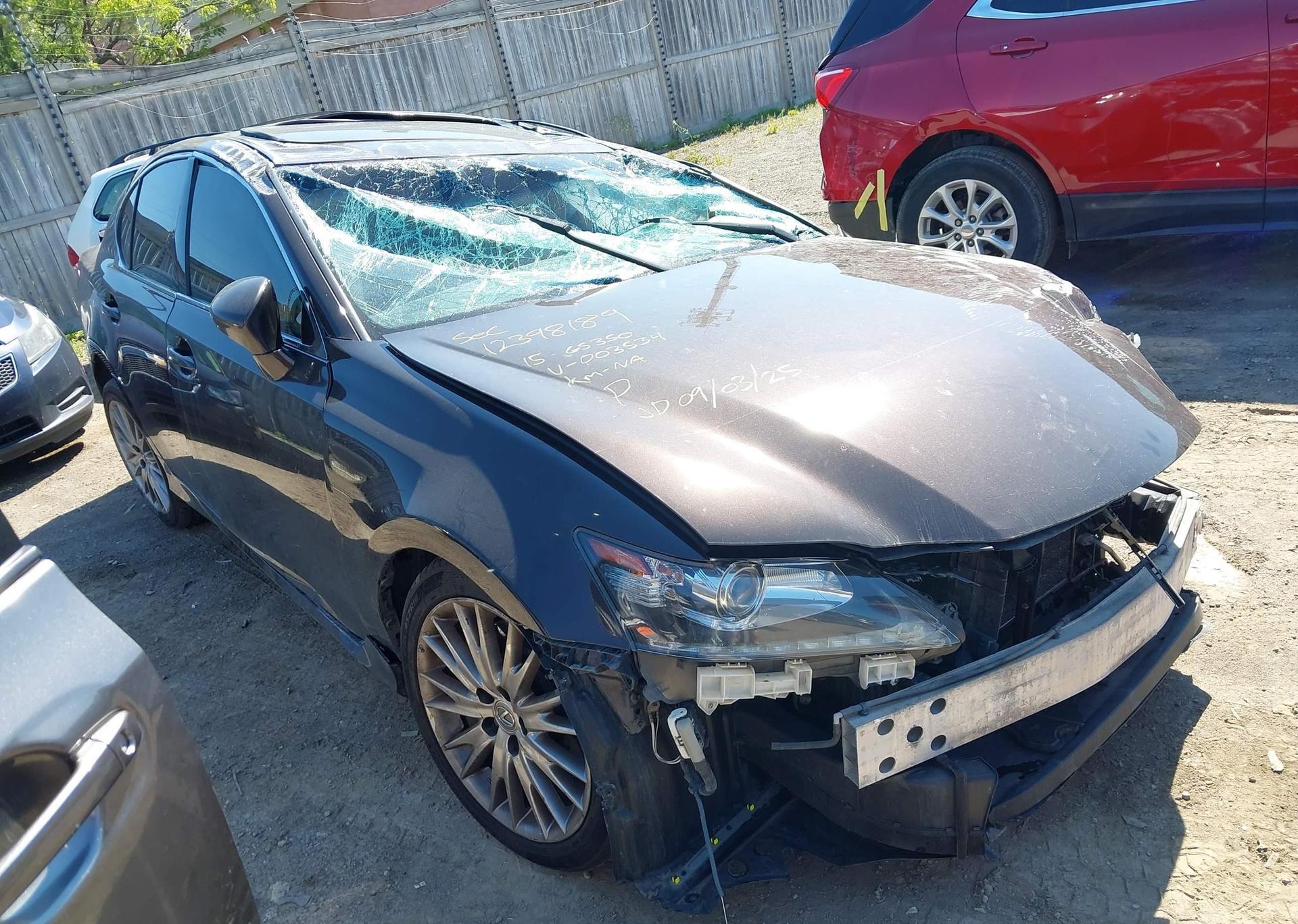 2015 LEXUS GS 350