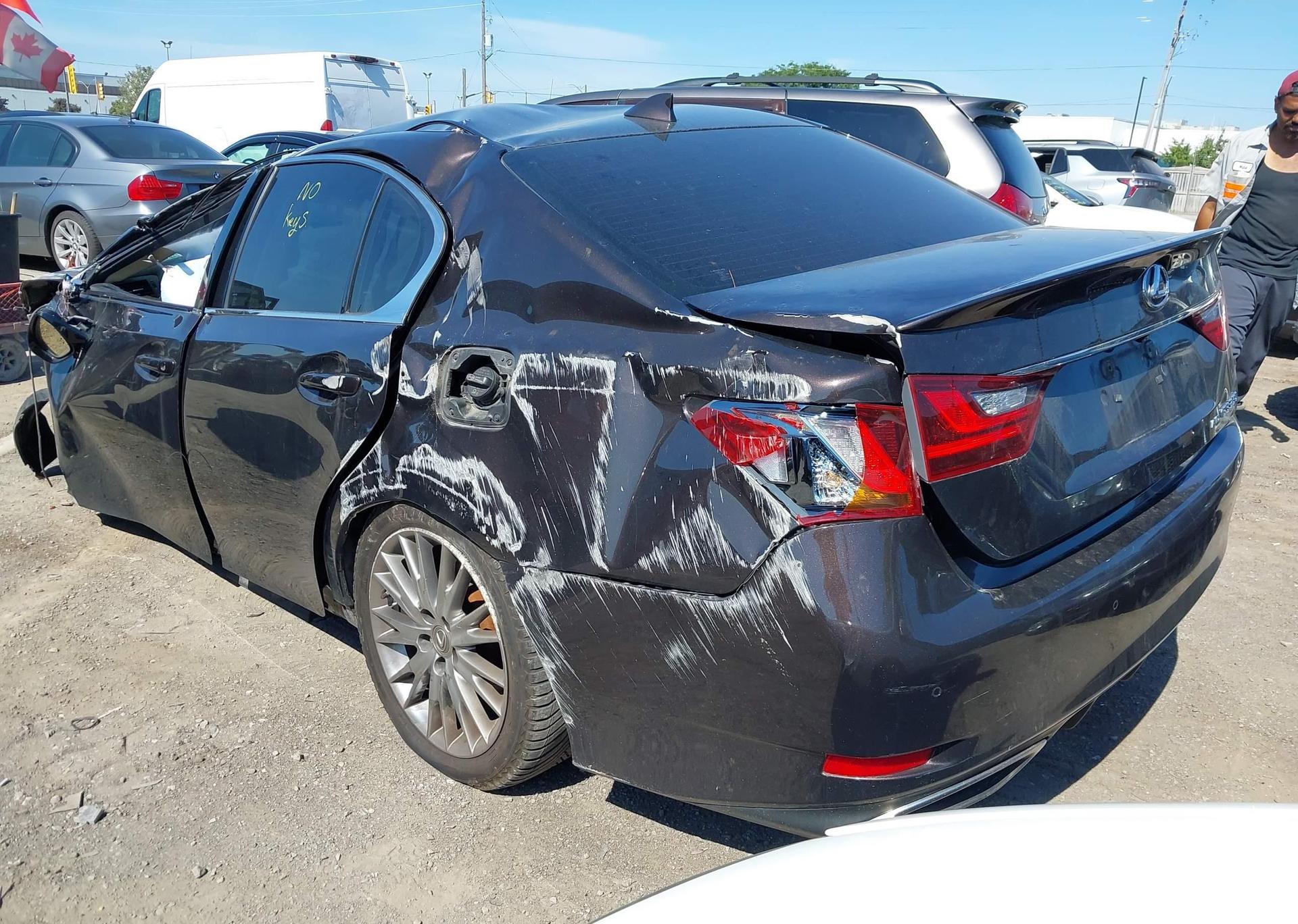 2015 LEXUS GS 350