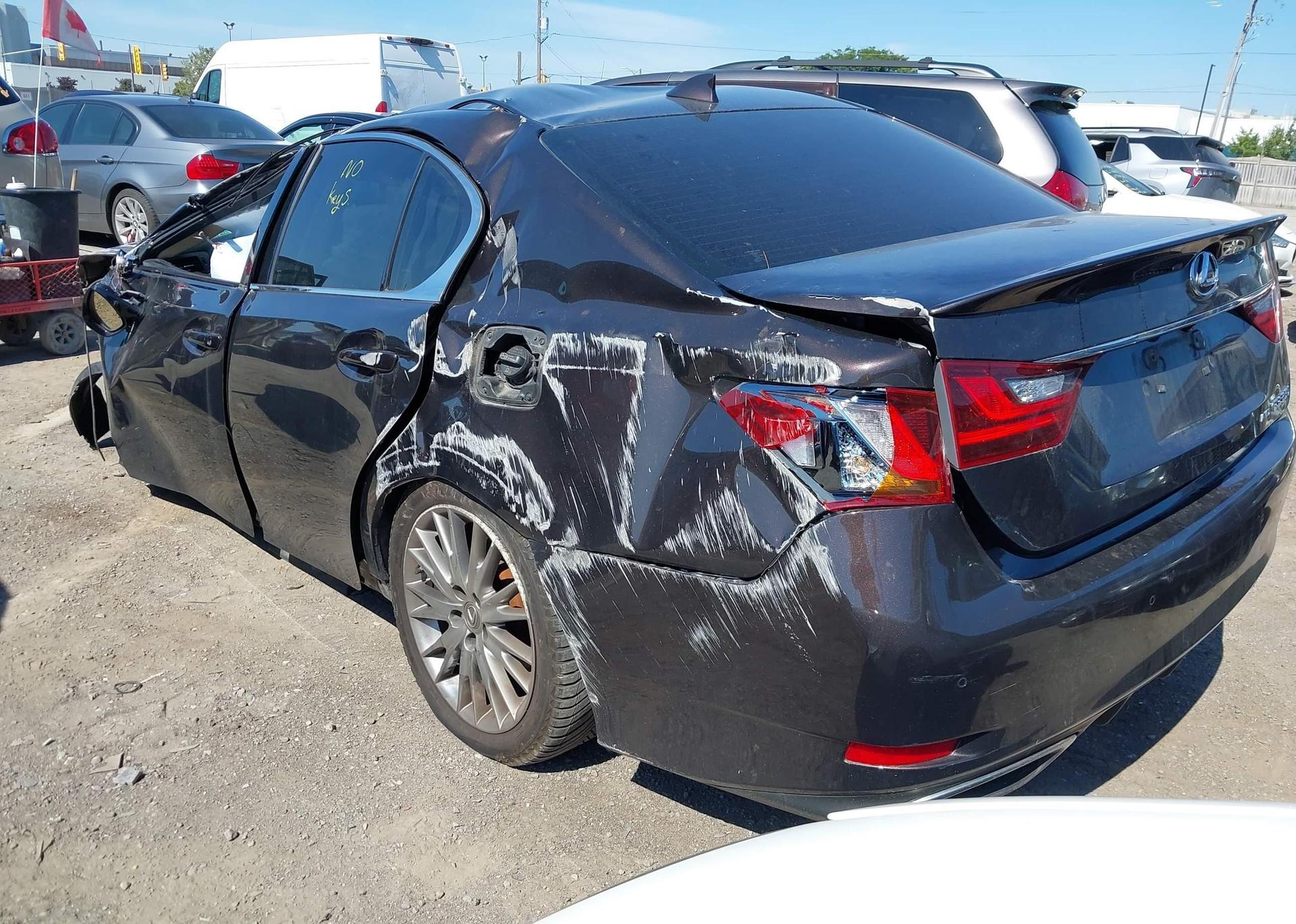 2015 LEXUS GS 350