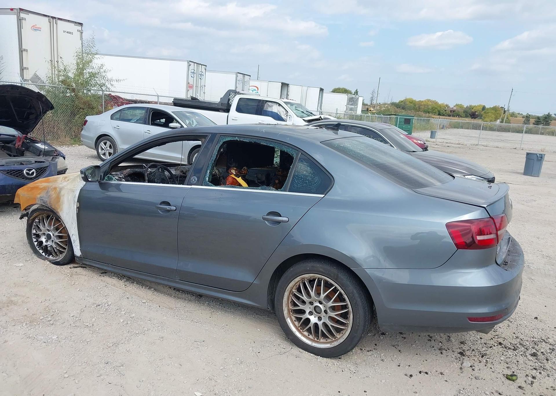 2017 VOLKSWAGEN JETTA WOLFSBURG EDITION