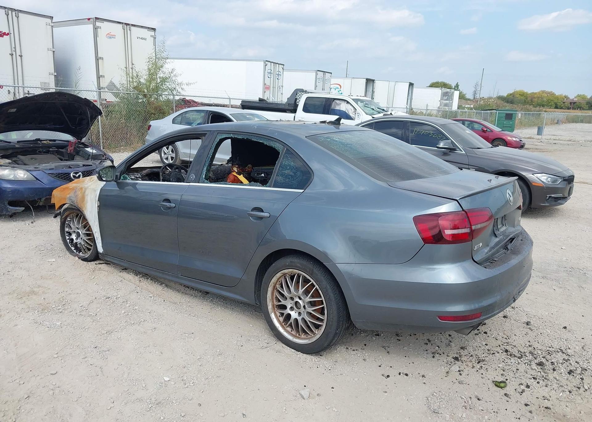 2017 VOLKSWAGEN JETTA WOLFSBURG EDITION