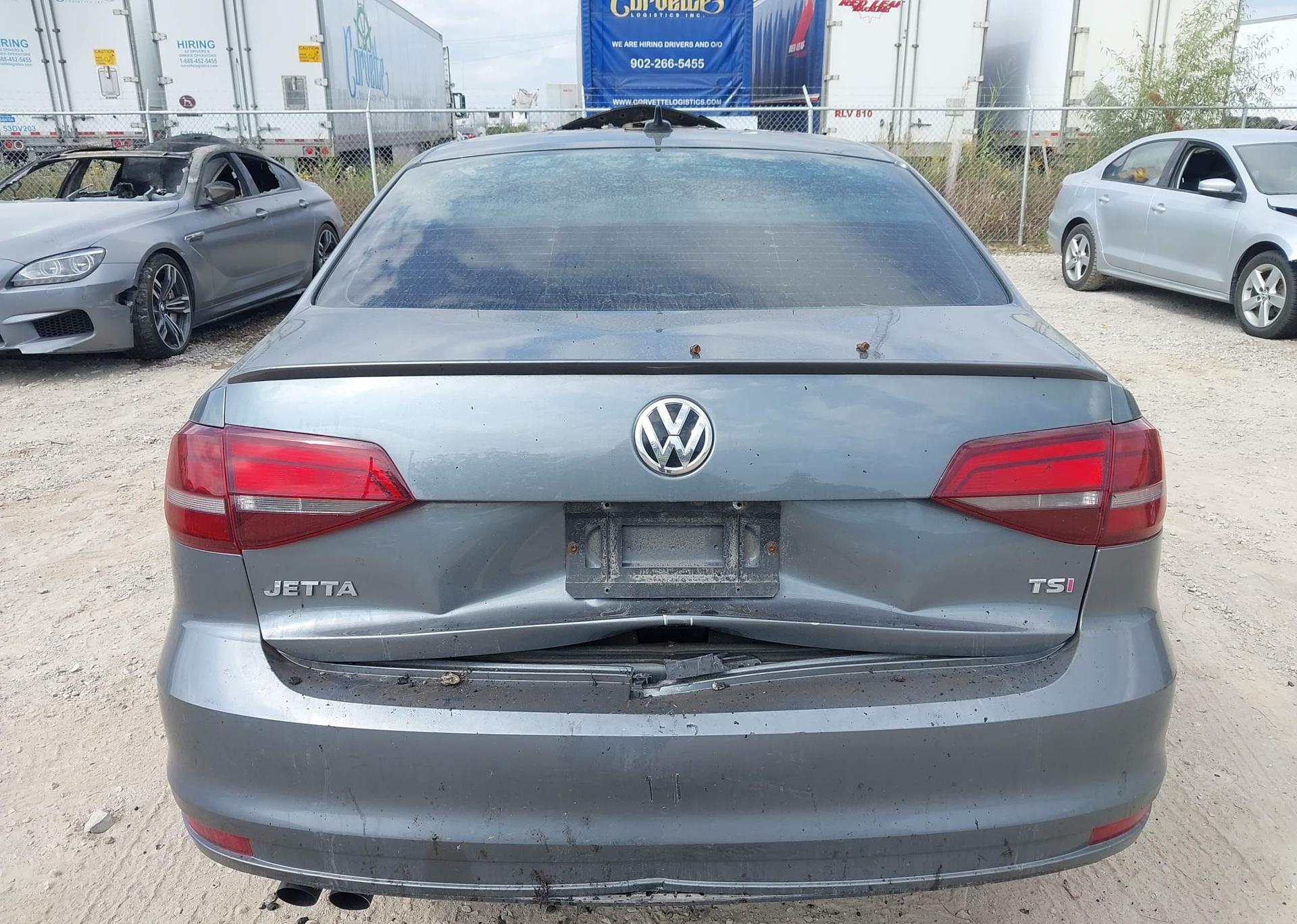 2017 VOLKSWAGEN JETTA WOLFSBURG EDITION