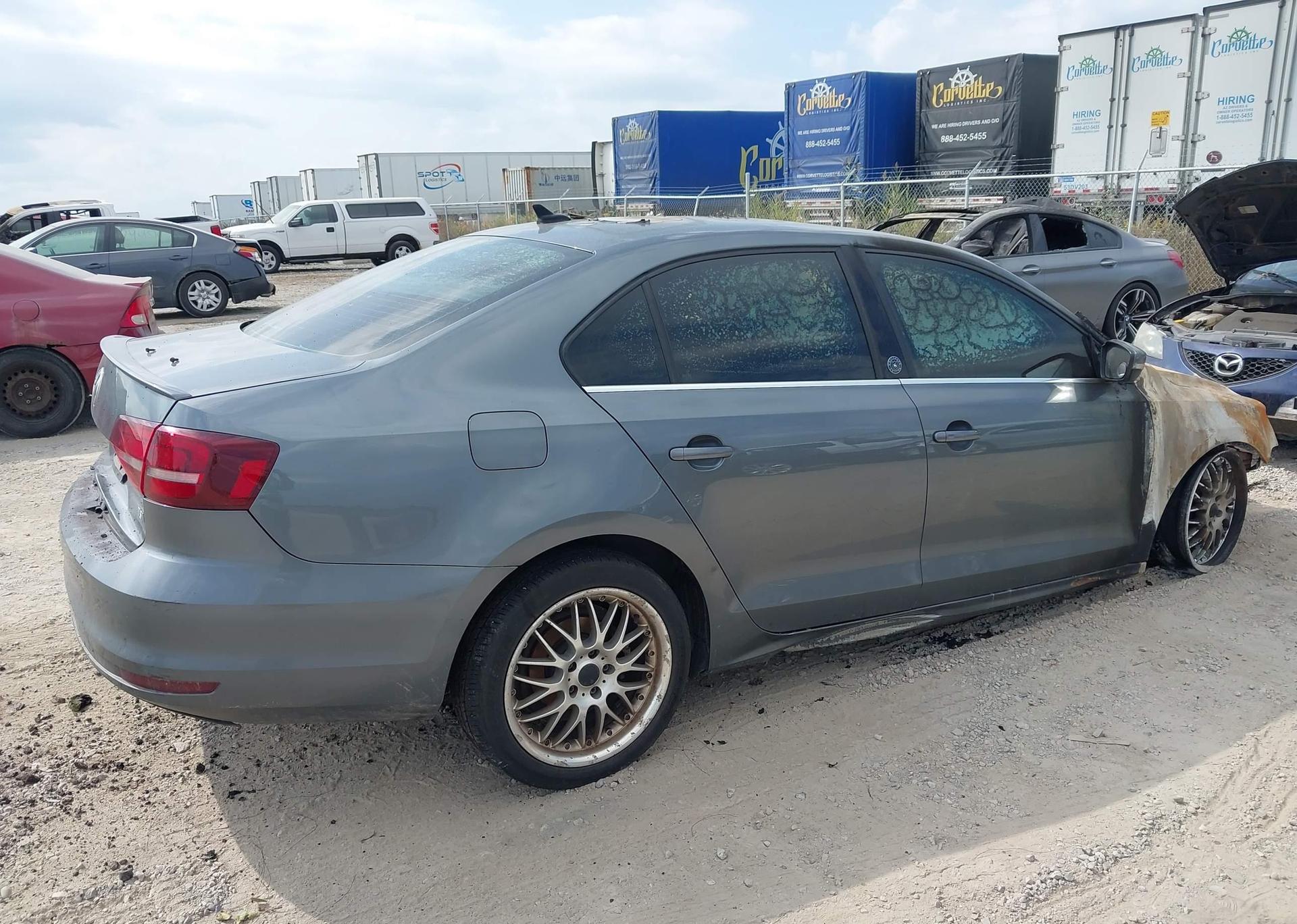 2017 VOLKSWAGEN JETTA WOLFSBURG EDITION