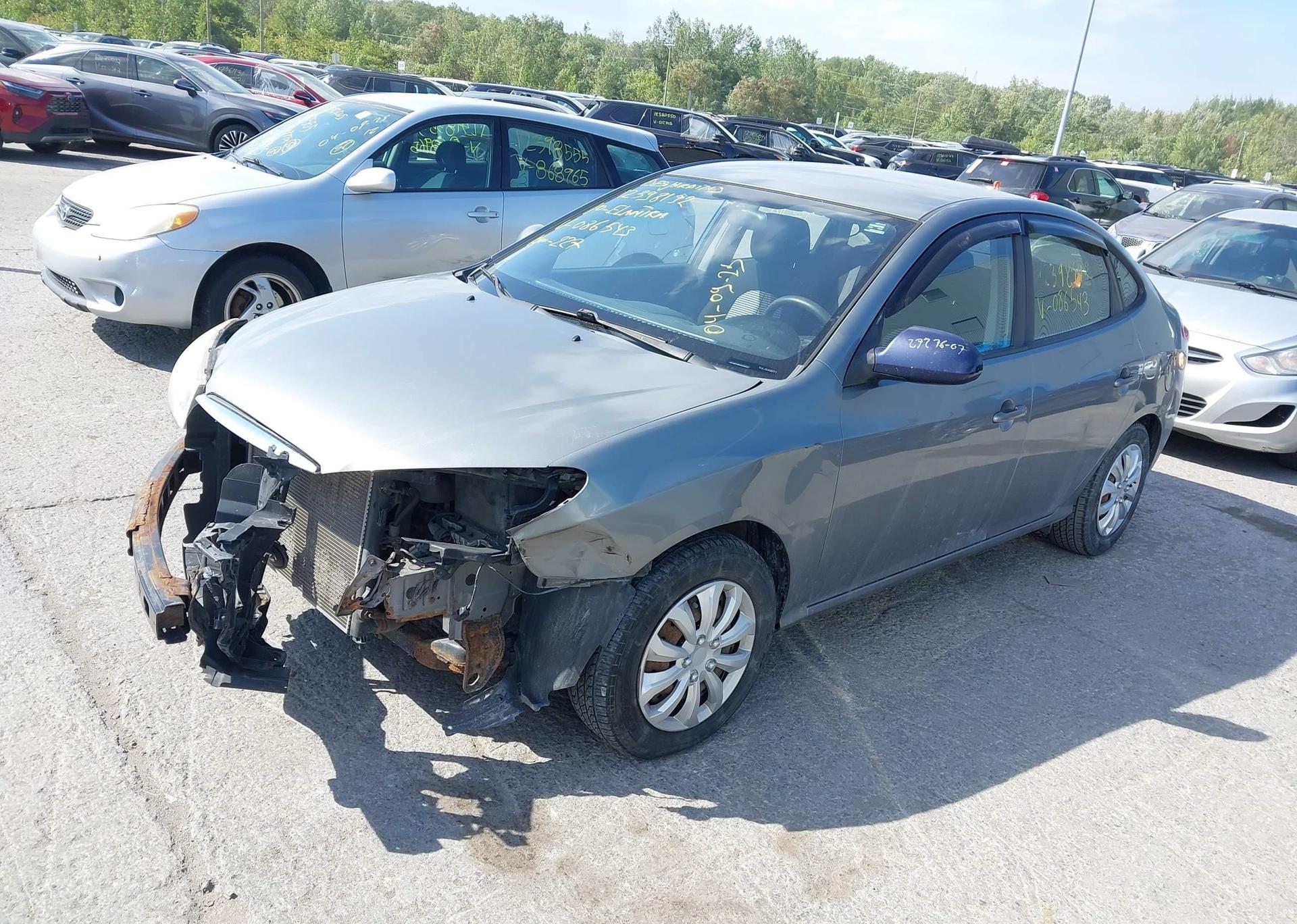 2010 HYUNDAI ELANTRA GLS