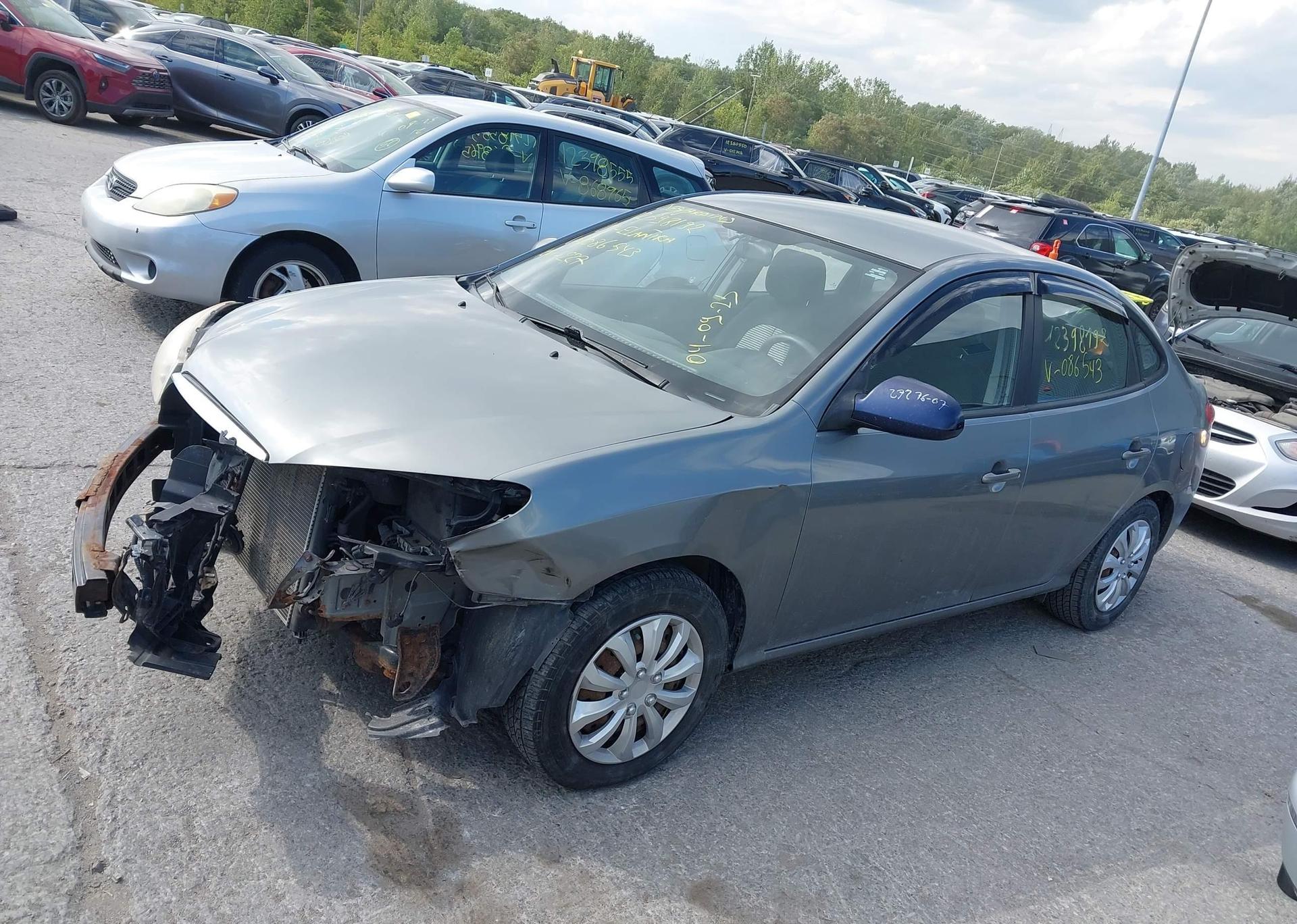 2010 HYUNDAI ELANTRA GLS