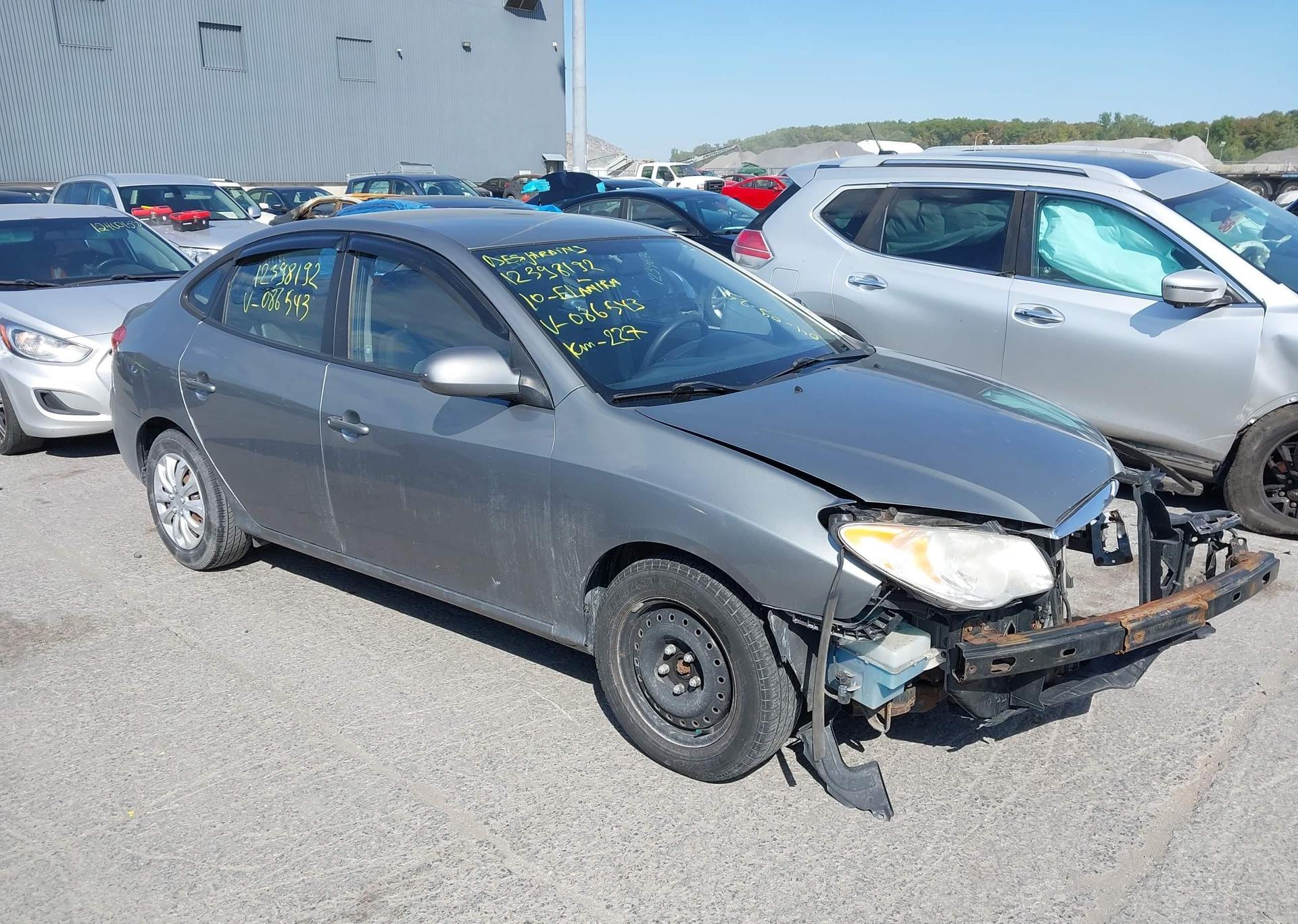 2010 HYUNDAI ELANTRA GLS