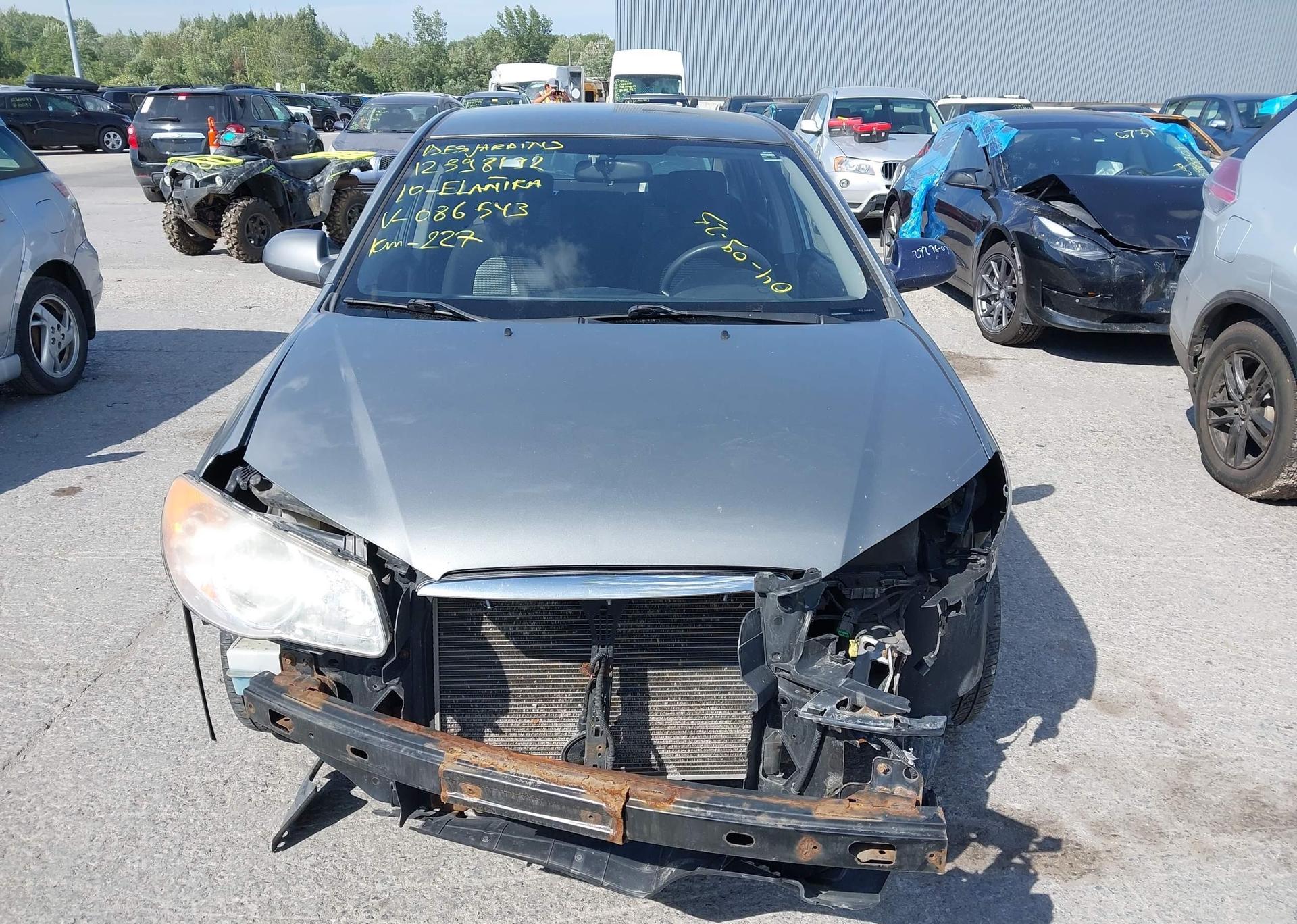 2010 HYUNDAI ELANTRA GLS