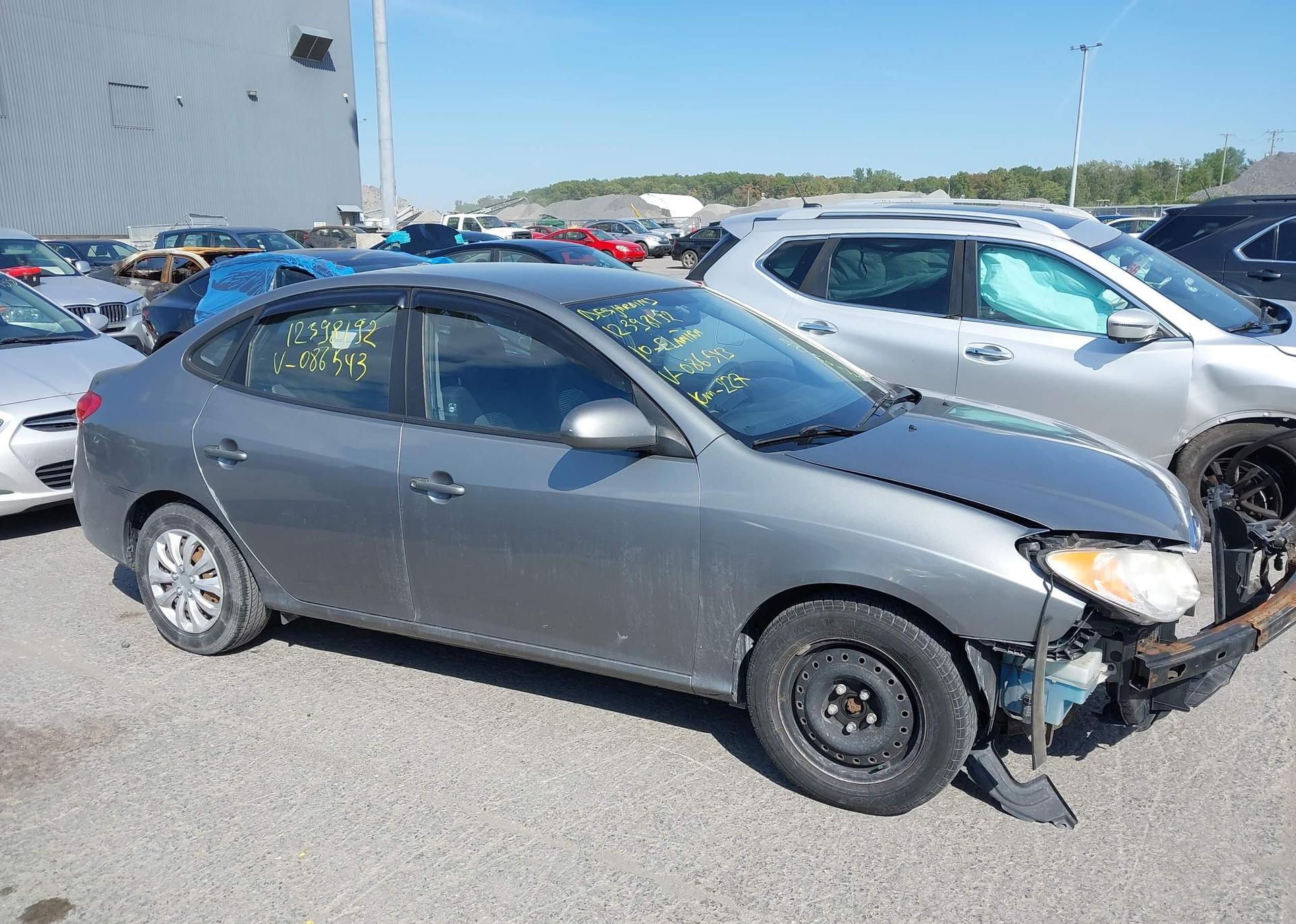 2010 HYUNDAI ELANTRA GLS