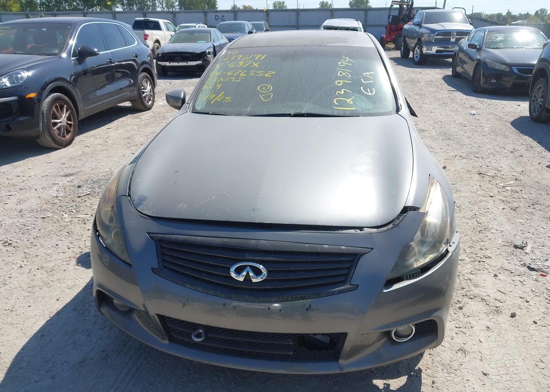 2012 INFINITI G37X
