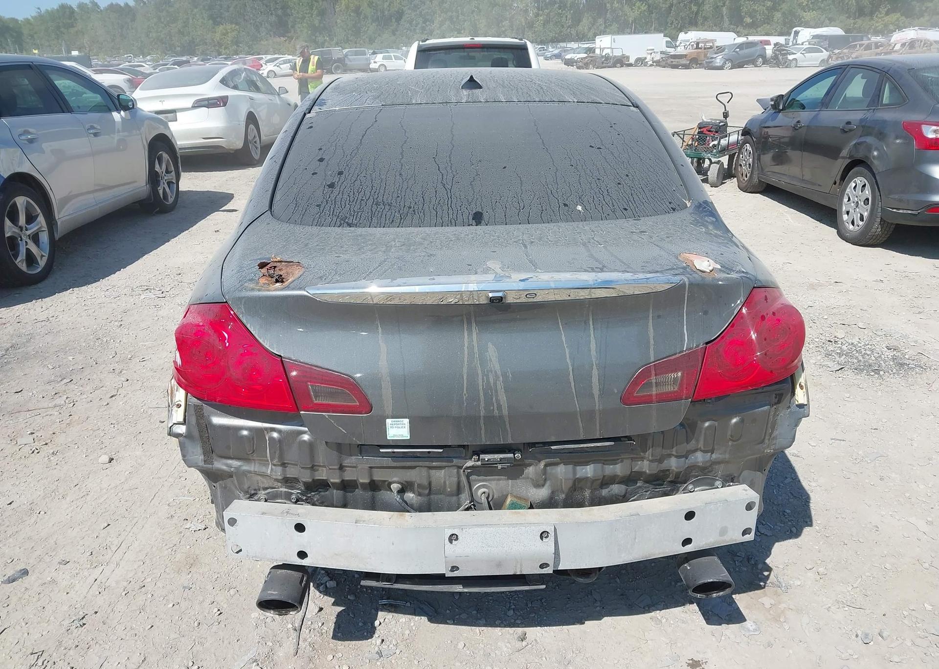 2012 INFINITI G37X