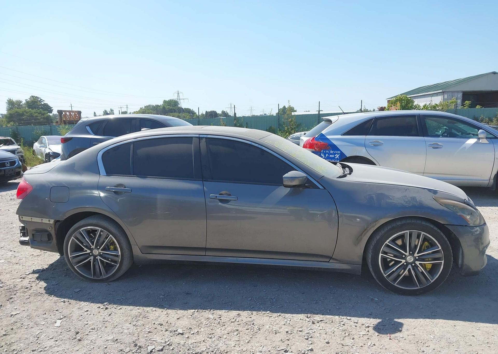 2012 INFINITI G37X