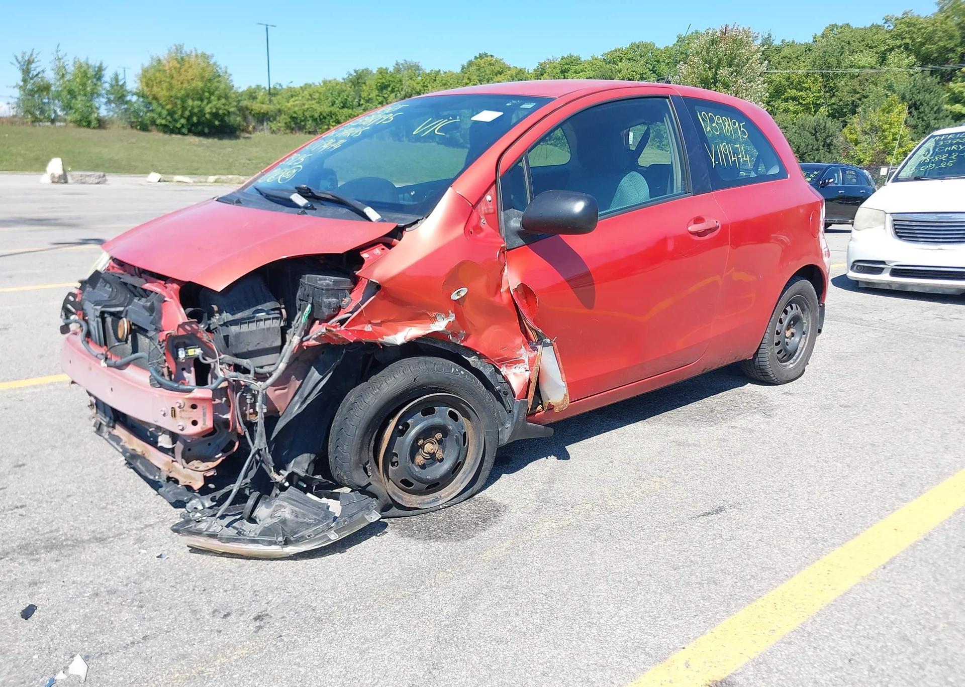 2007 TOYOTA YARIS