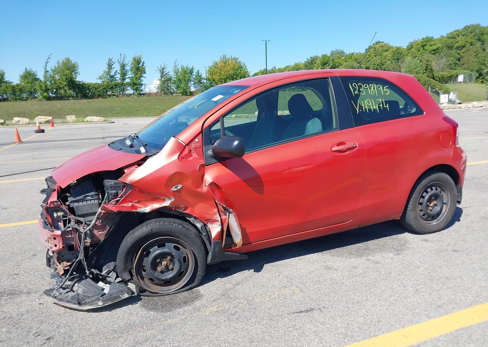 2007 TOYOTA YARIS