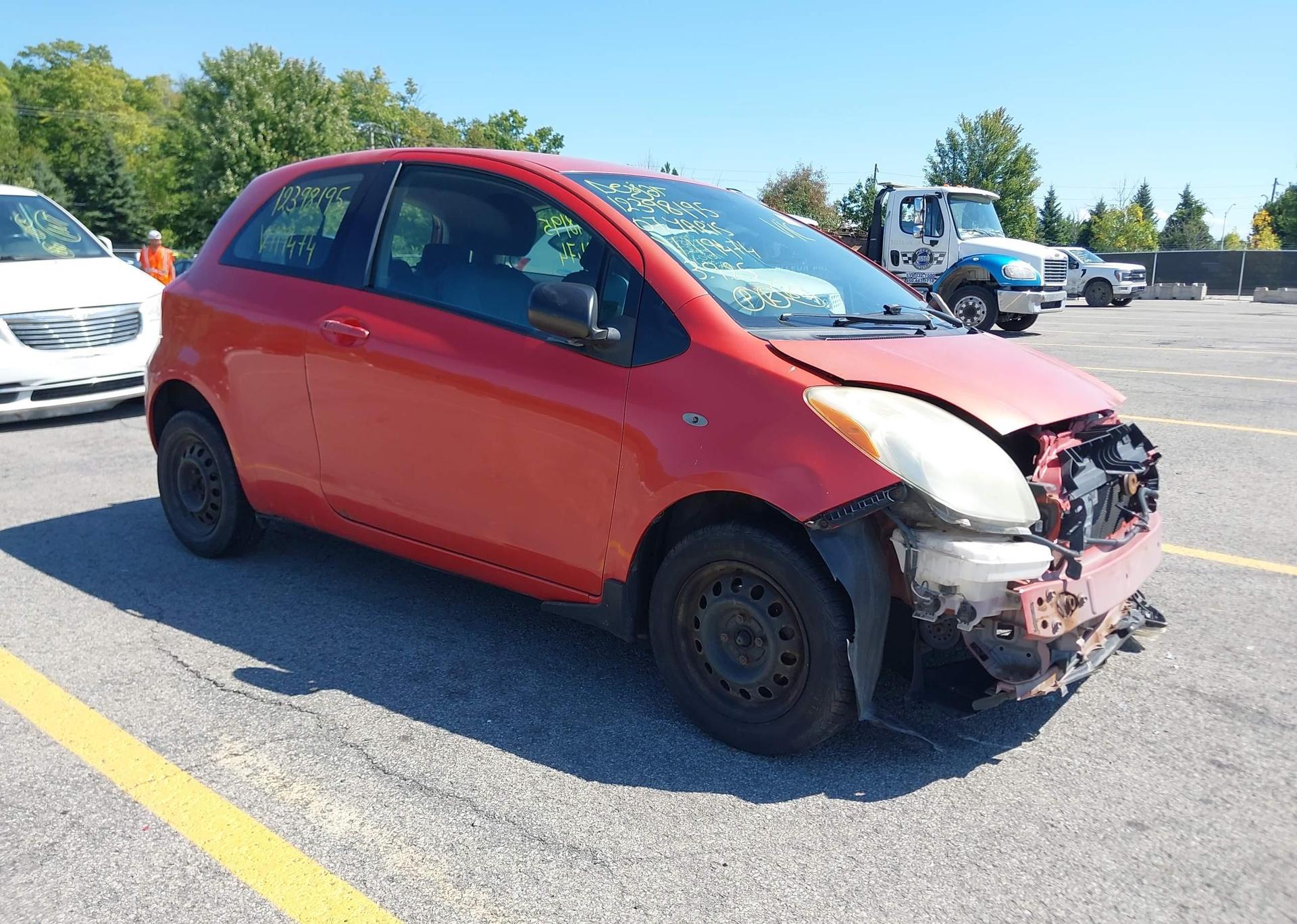 2007 TOYOTA YARIS