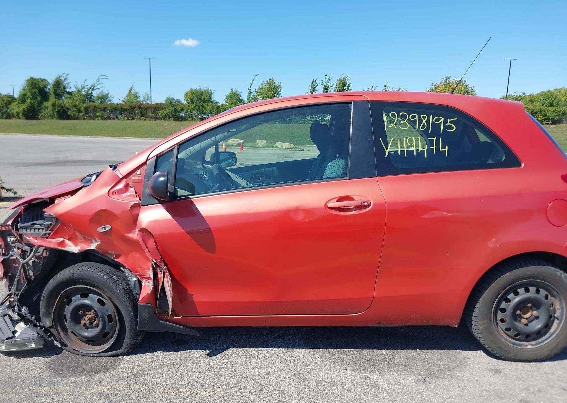 2007 TOYOTA YARIS