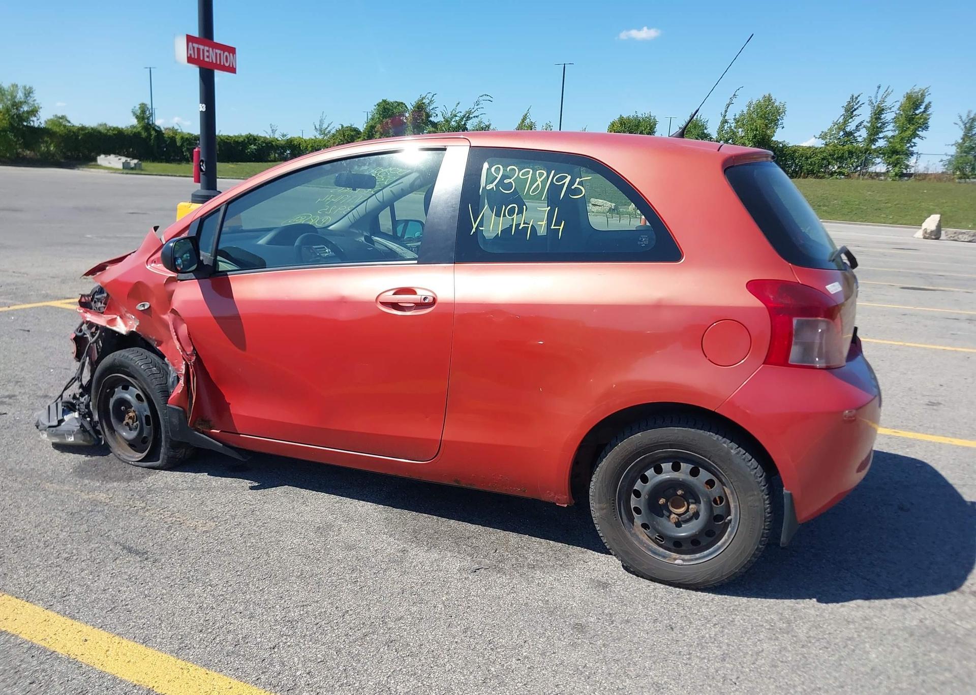 2007 TOYOTA YARIS