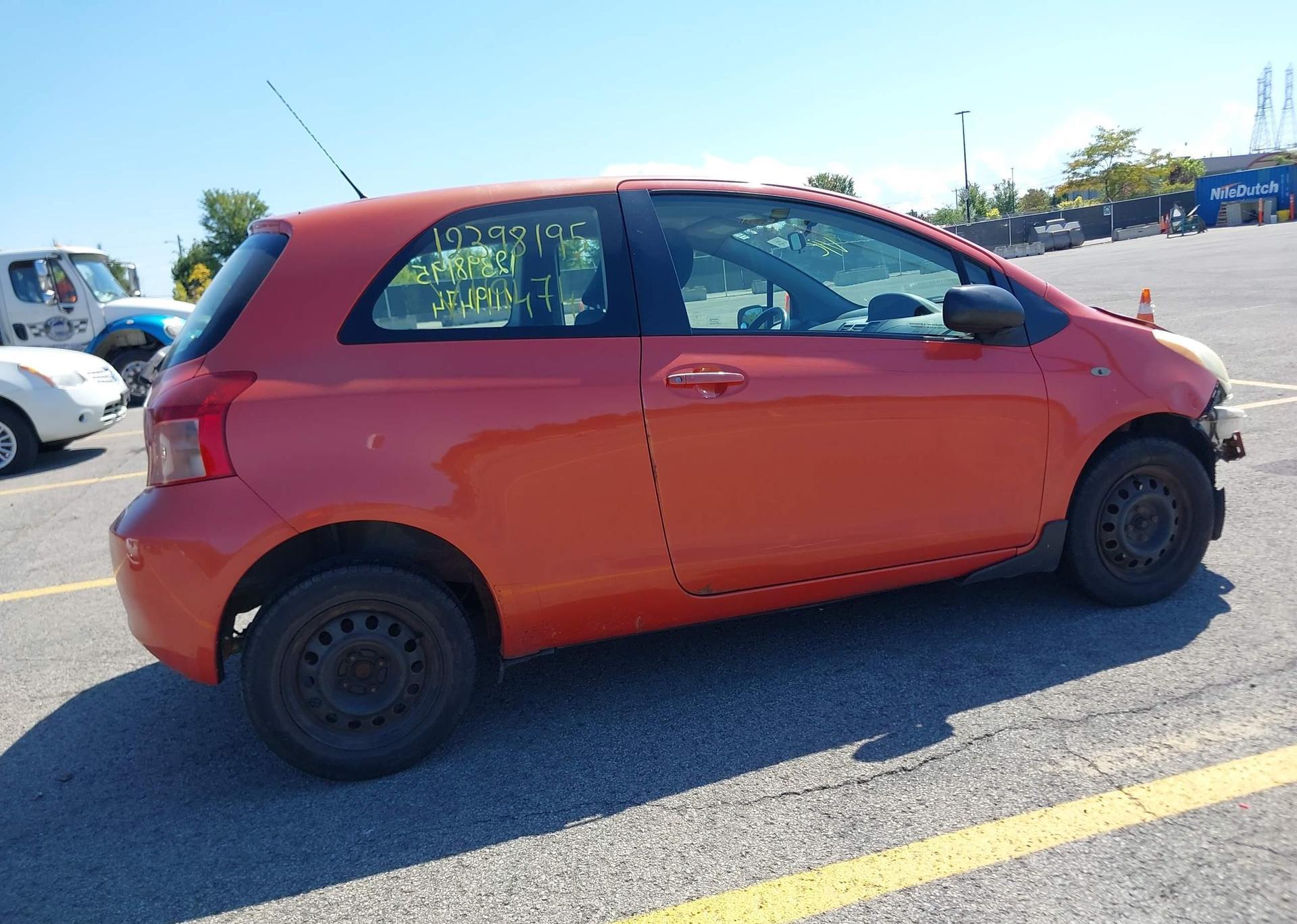 2007 TOYOTA YARIS