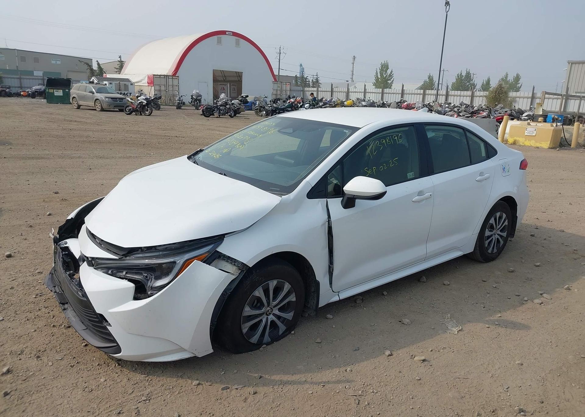 2023 TOYOTA COROLLA LE
