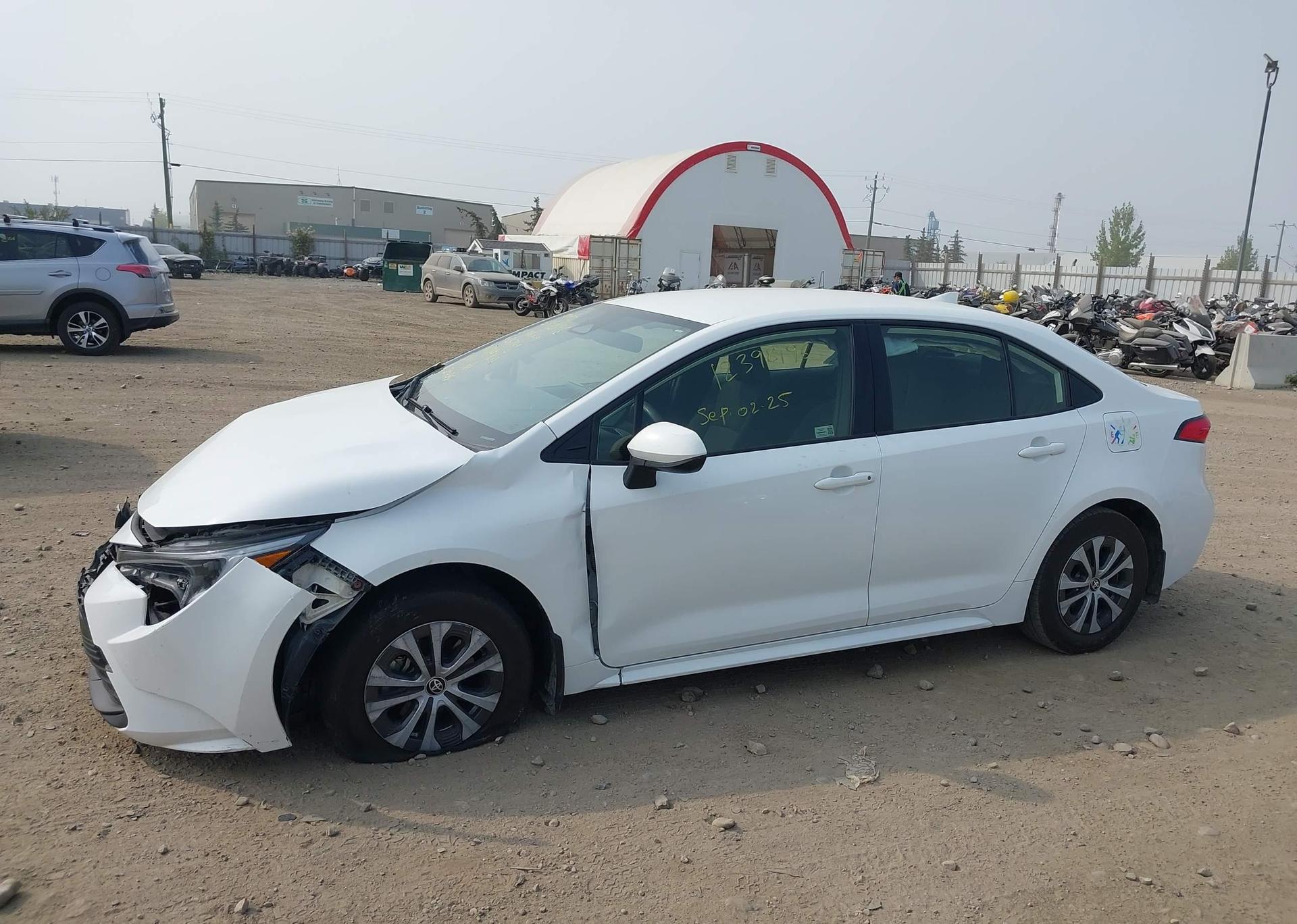 2023 TOYOTA COROLLA LE