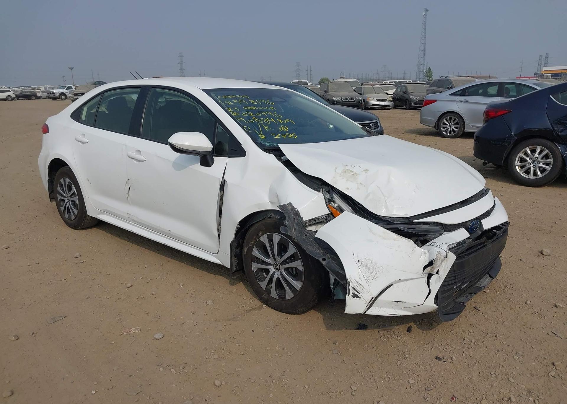 2023 TOYOTA COROLLA LE