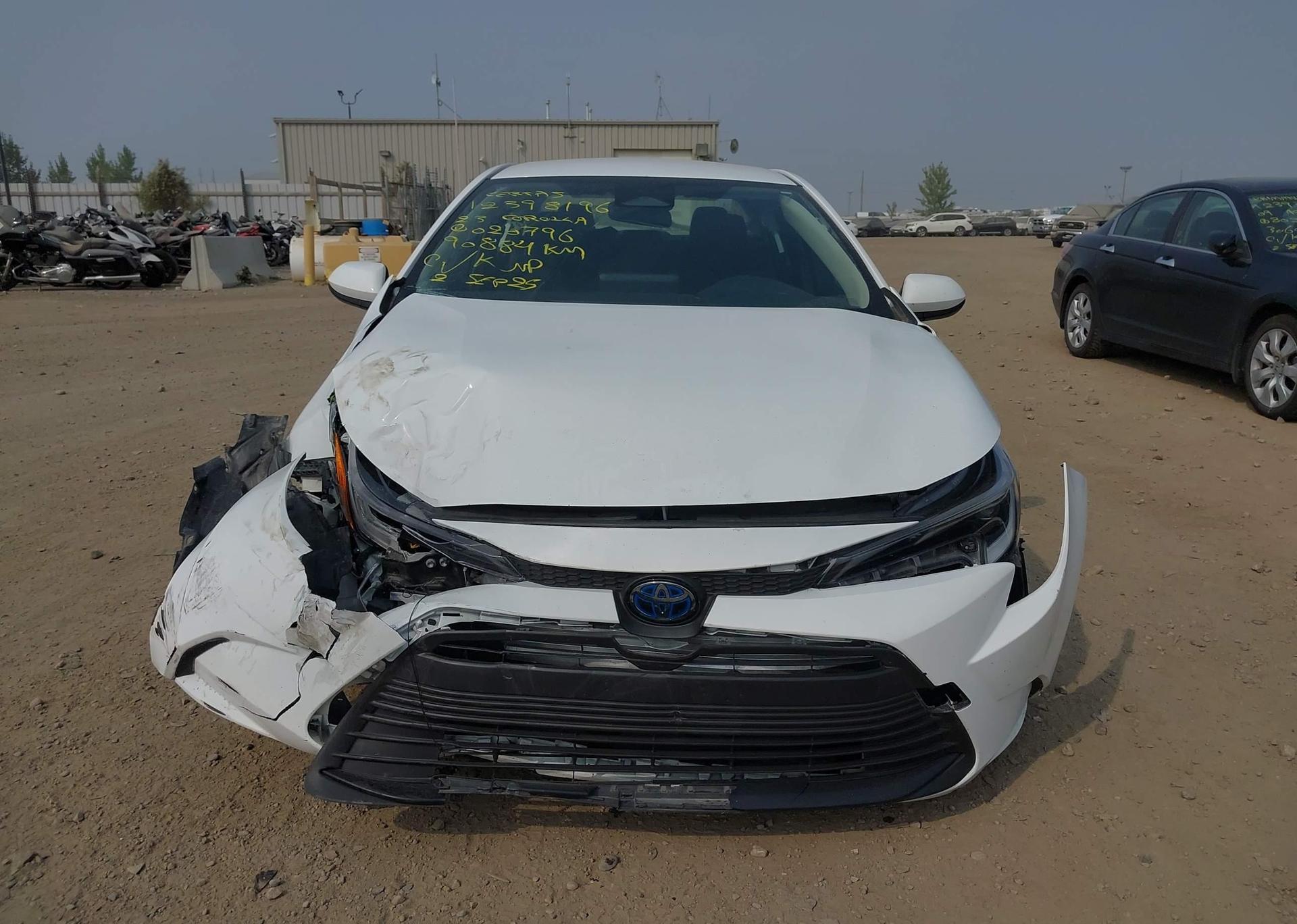 2023 TOYOTA COROLLA LE
