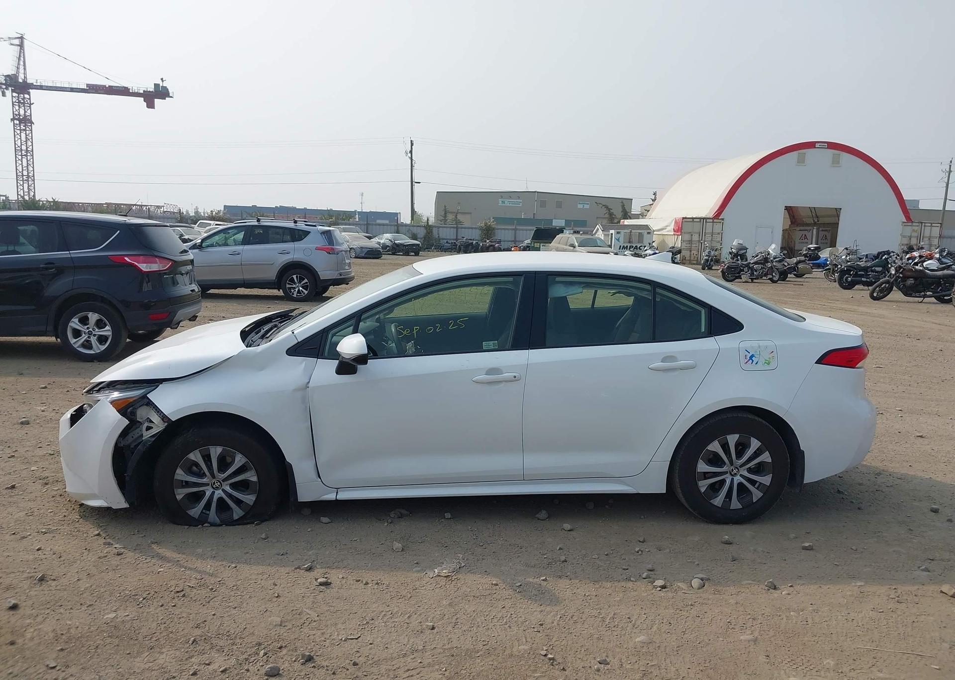 2023 TOYOTA COROLLA LE