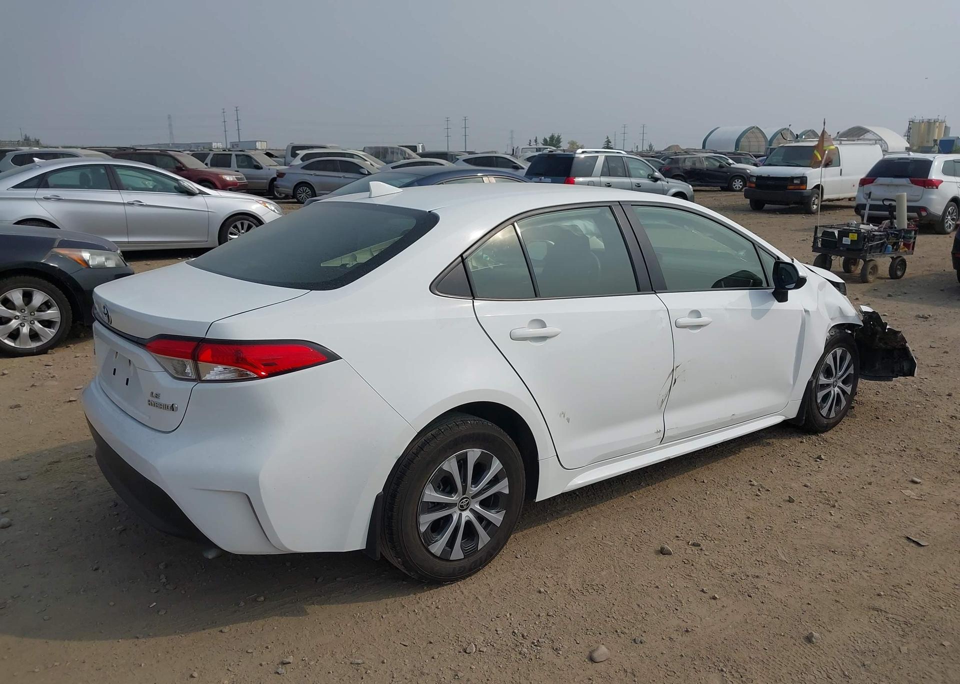 2023 TOYOTA COROLLA LE