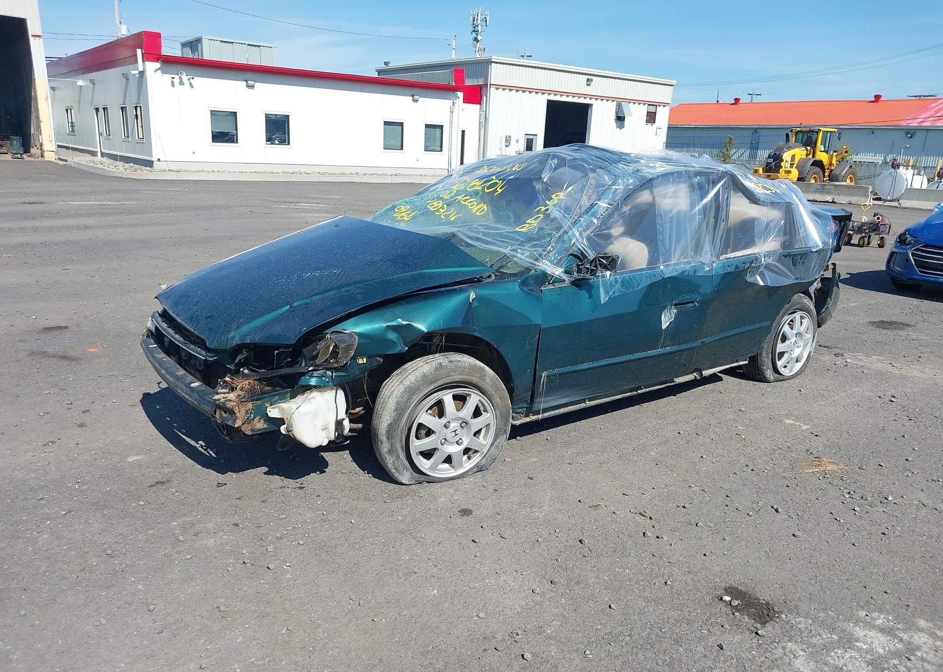 2002 HONDA ACCORD SE