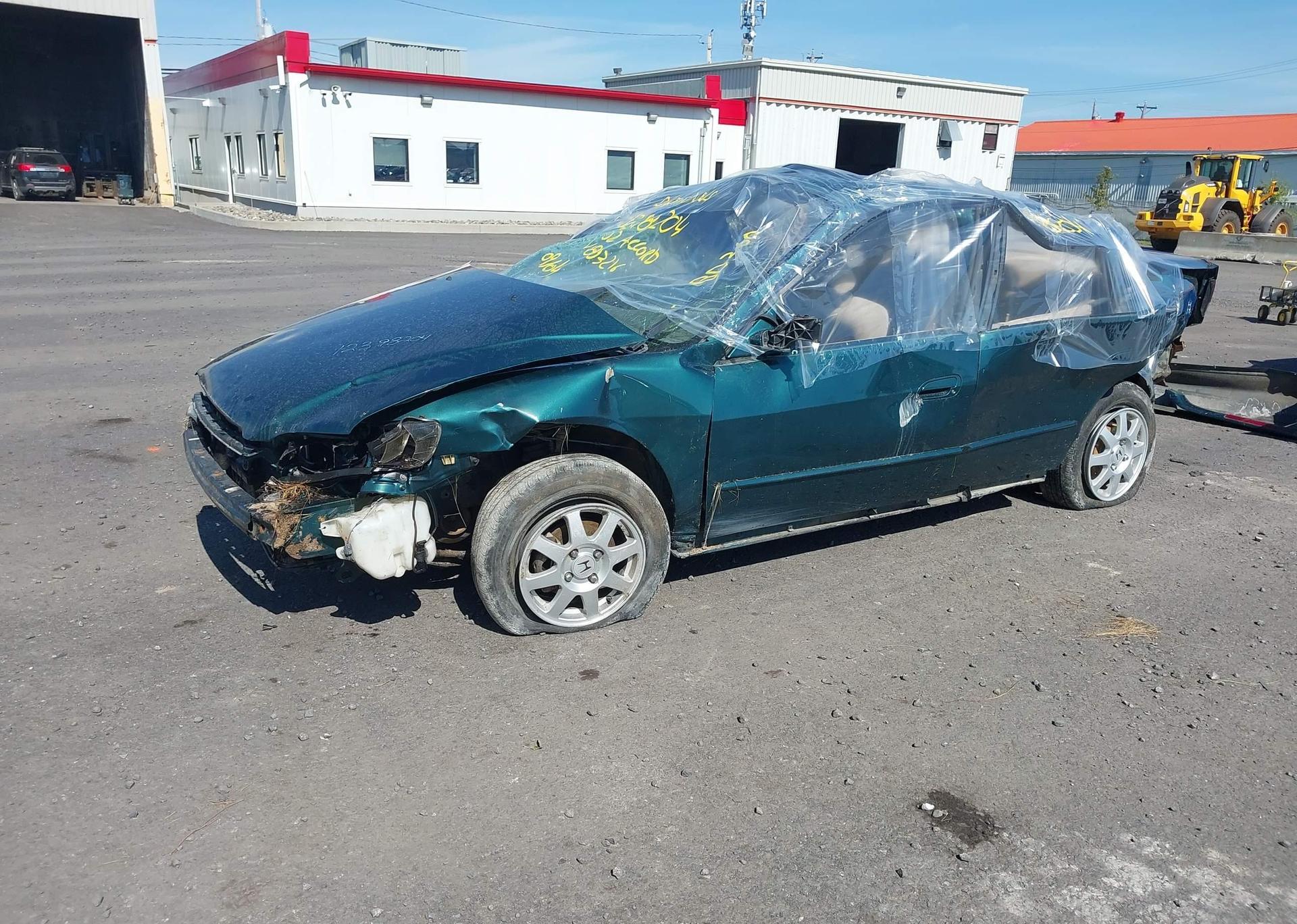 2002 HONDA ACCORD SE