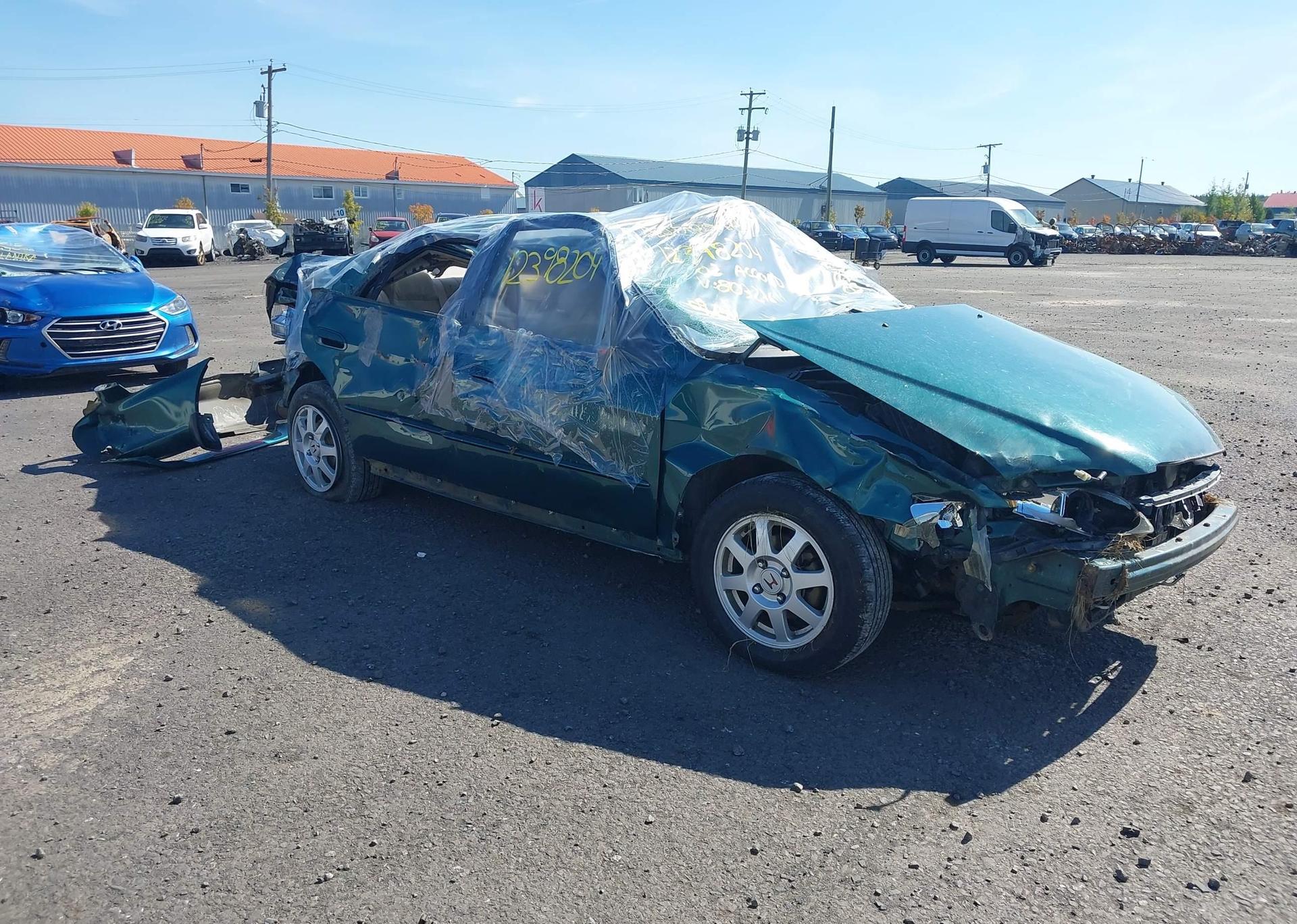 2002 HONDA ACCORD SE