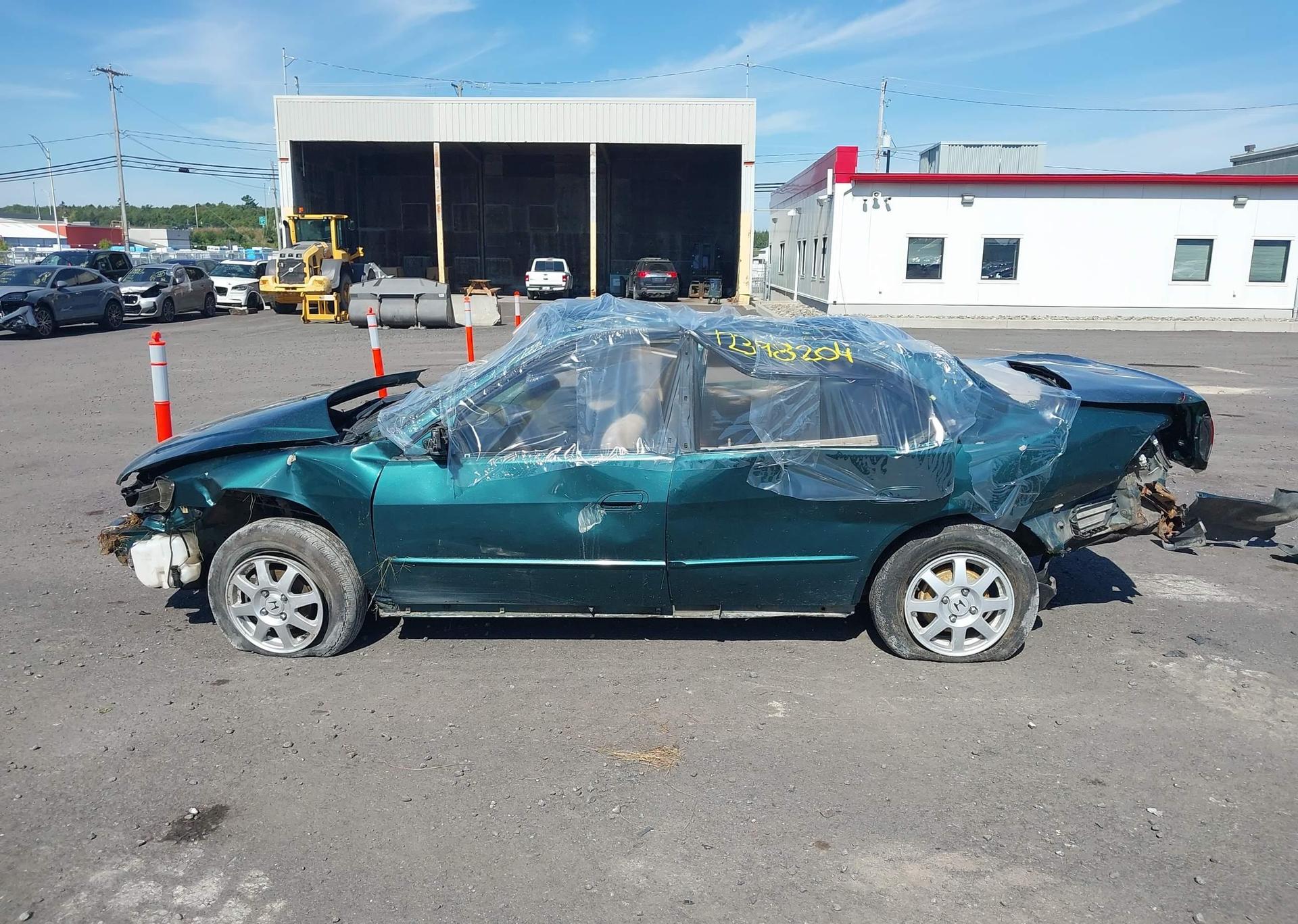 2002 HONDA ACCORD SE