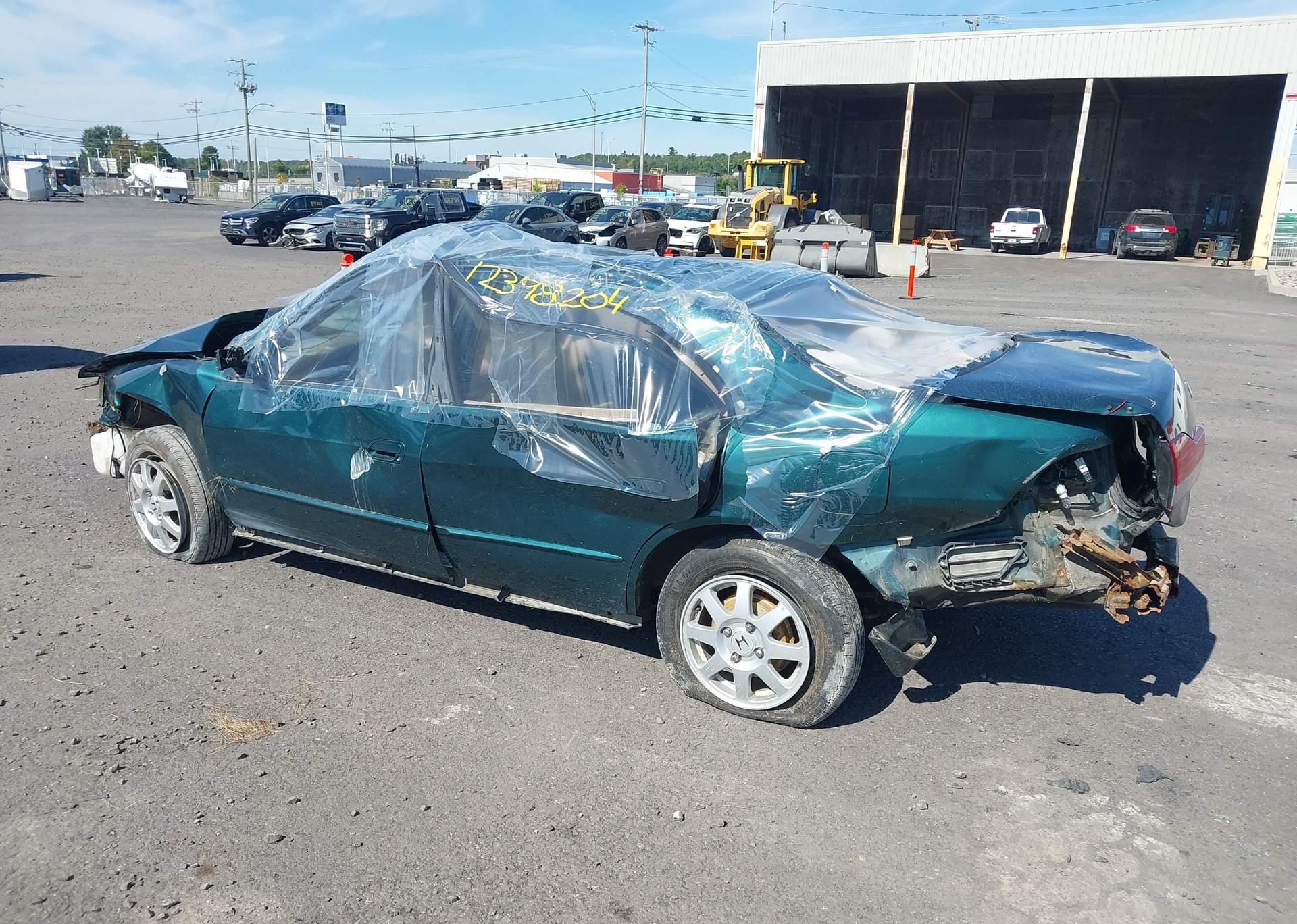 2002 HONDA ACCORD SE