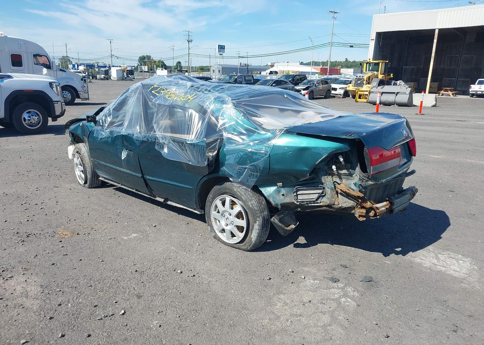 2002 HONDA ACCORD SE