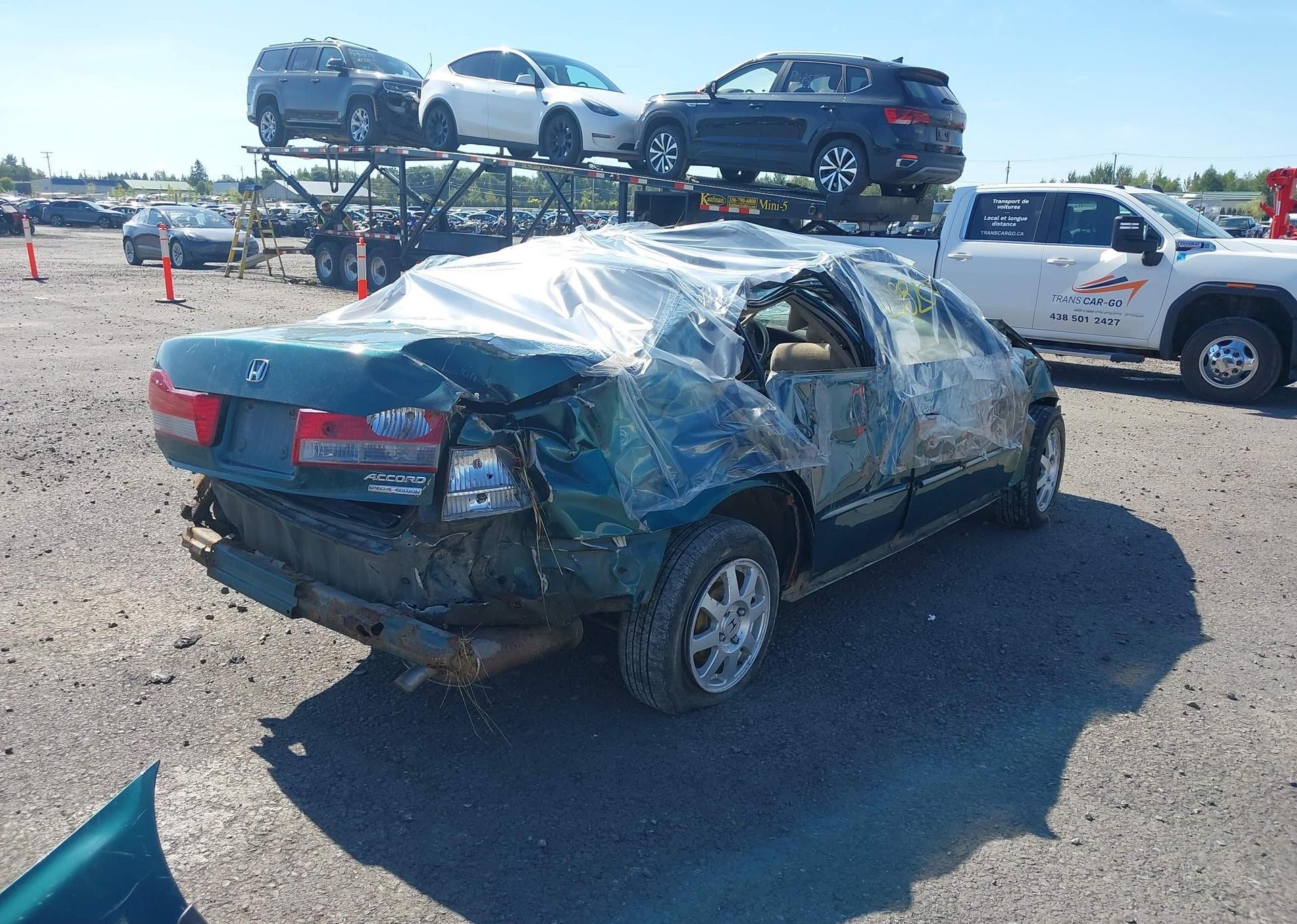2002 HONDA ACCORD SE