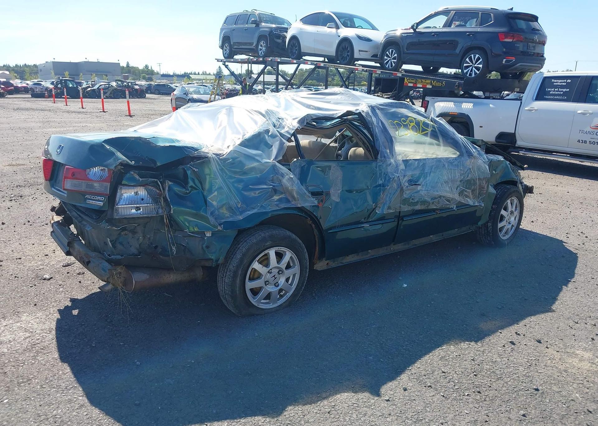 2002 HONDA ACCORD SE