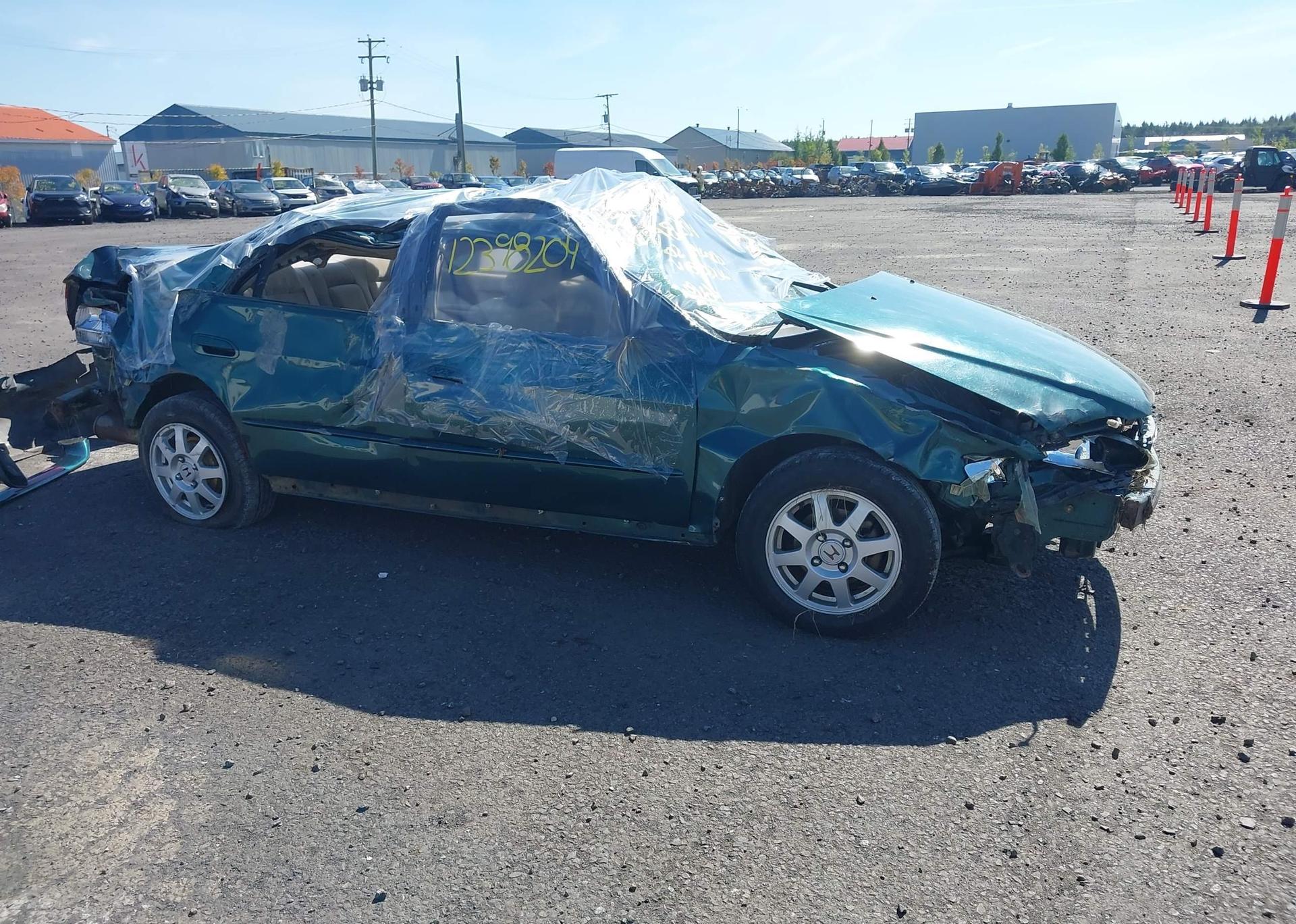 2002 HONDA ACCORD SE