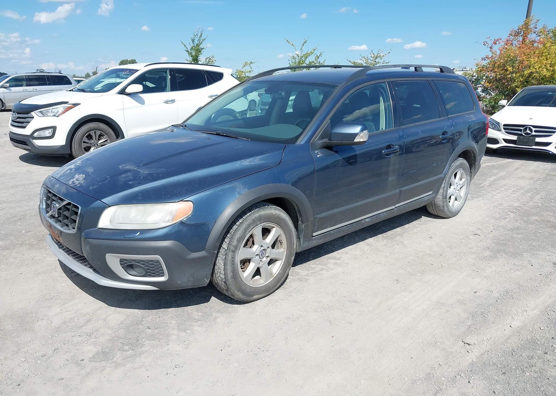 2009 VOLVO XC70 3.2