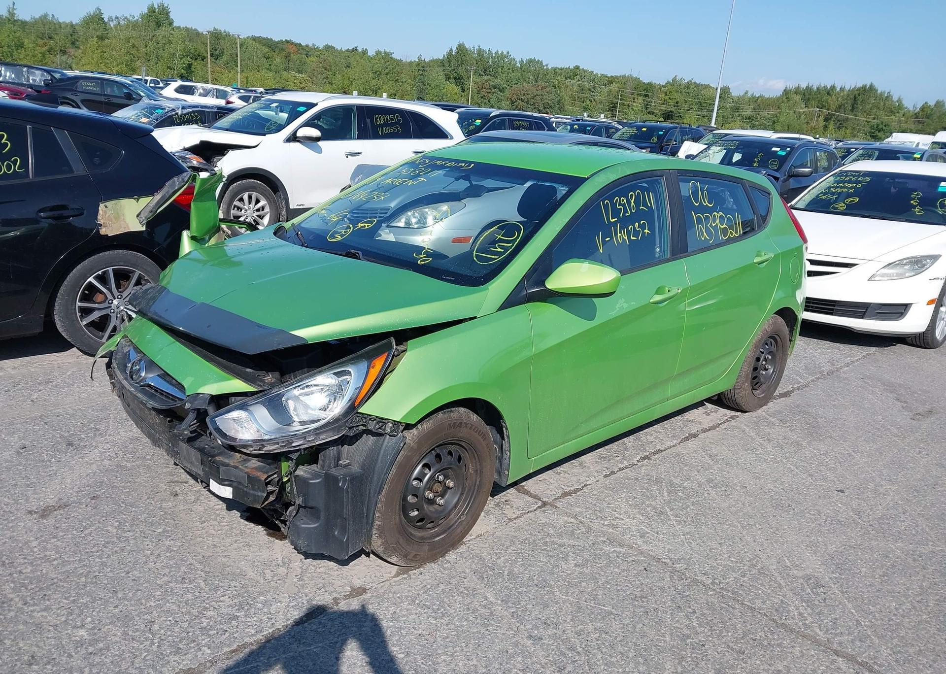 2014 HYUNDAI ACCENT GLS