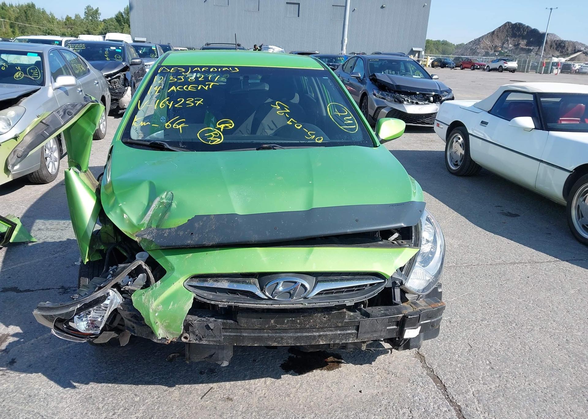 2014 HYUNDAI ACCENT GLS