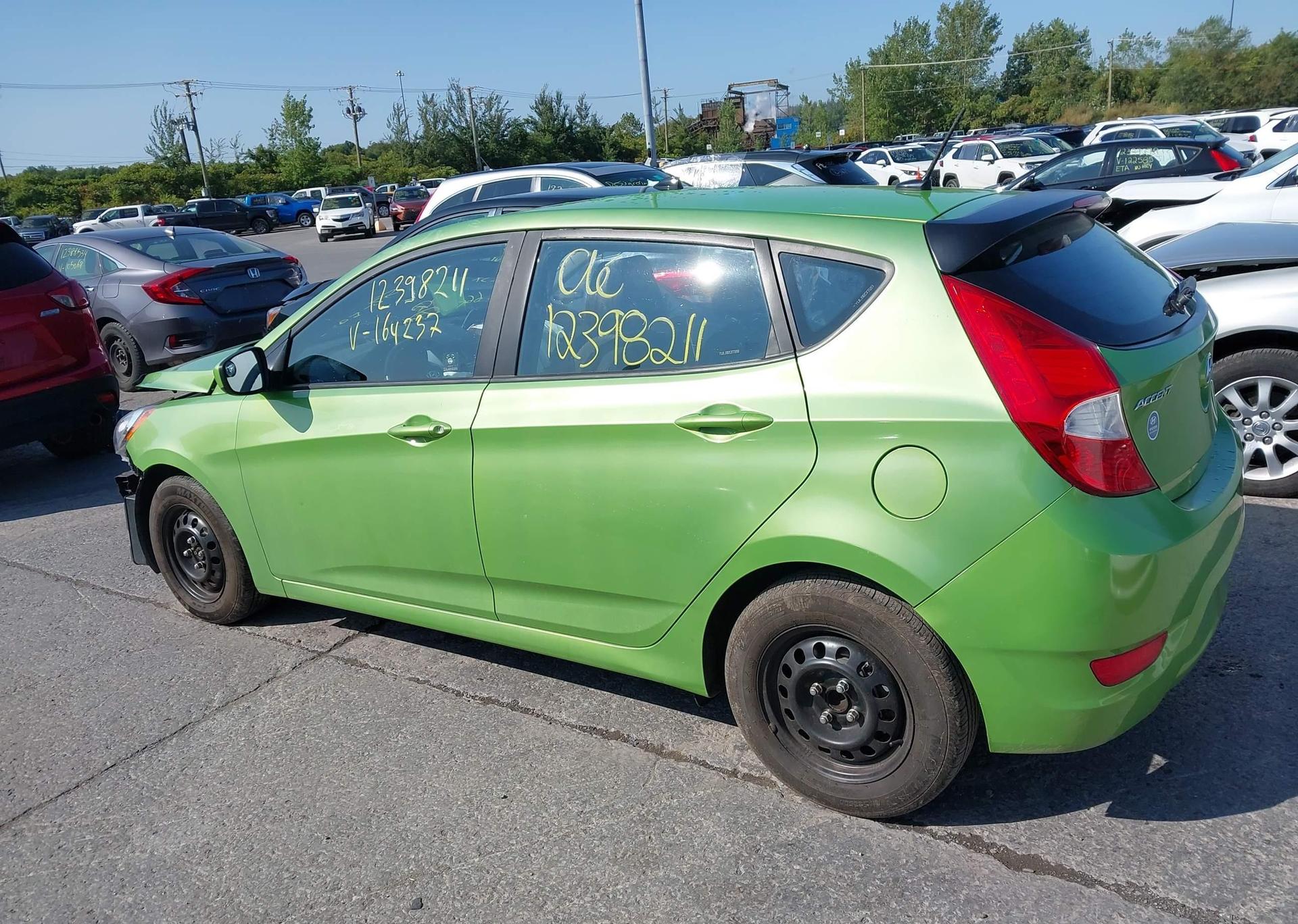 2014 HYUNDAI ACCENT GLS