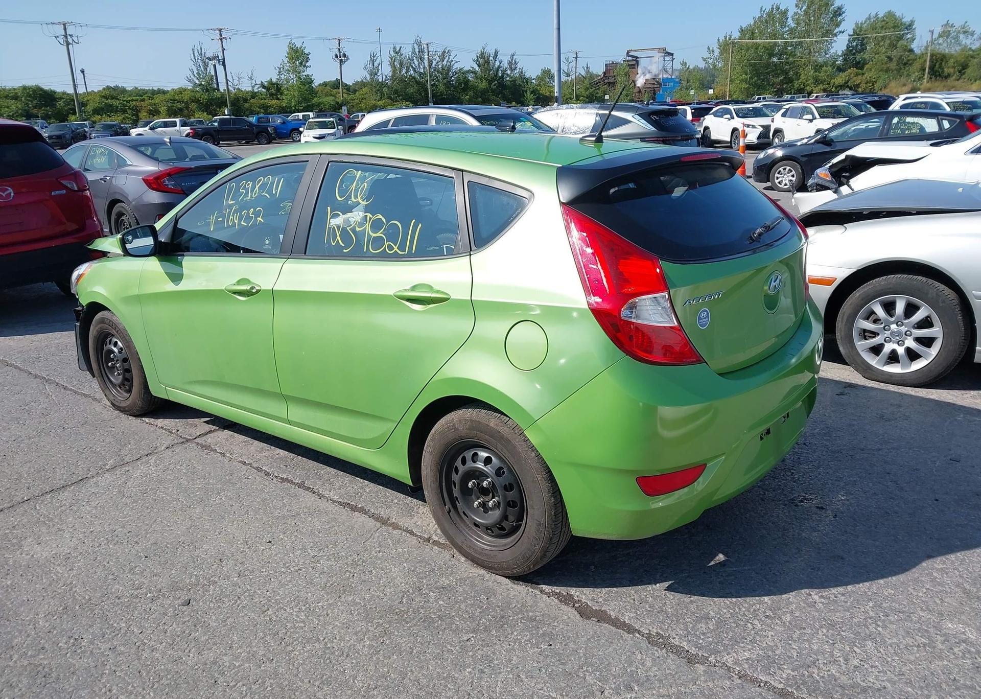 2014 HYUNDAI ACCENT GLS