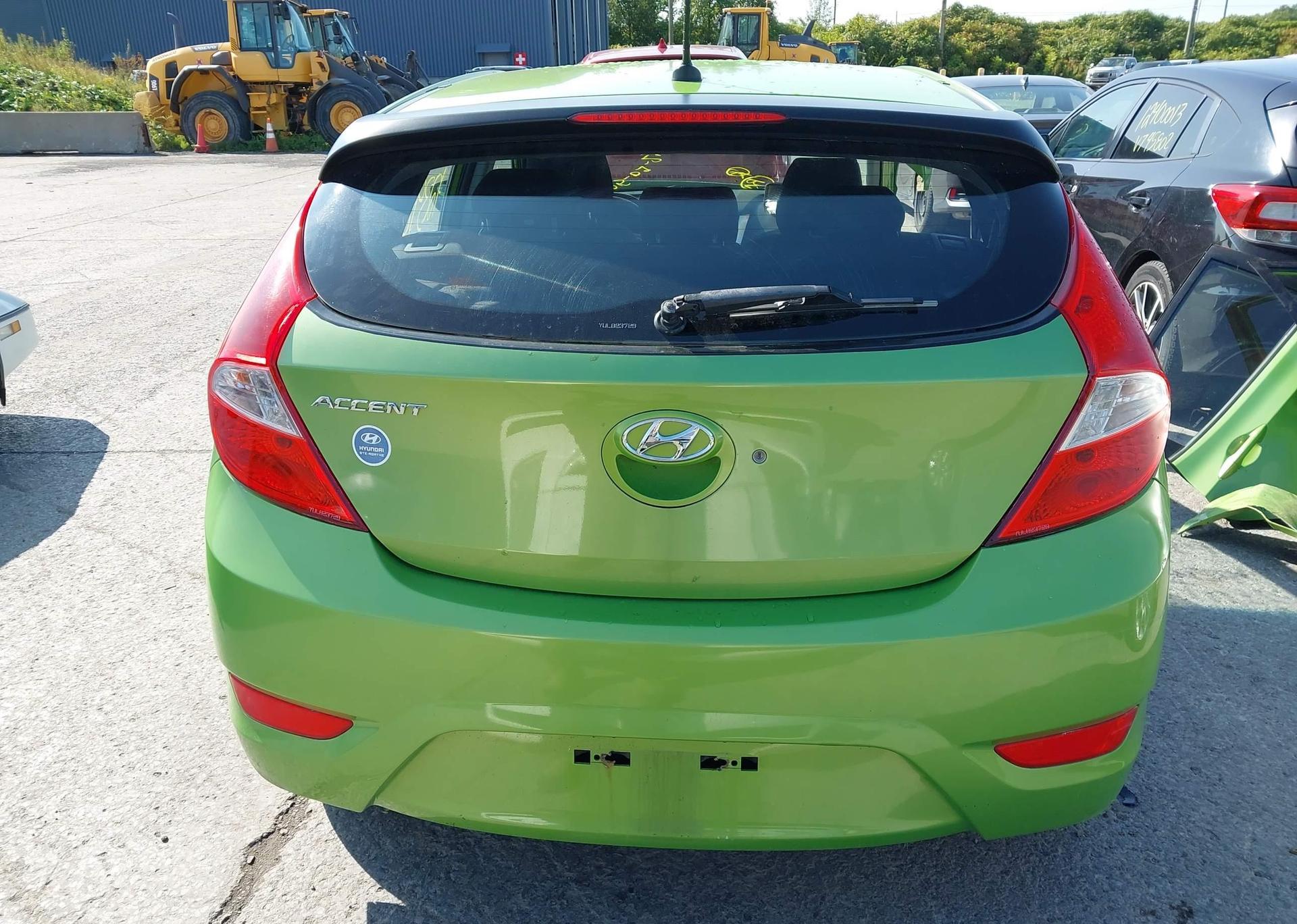 2014 HYUNDAI ACCENT GLS
